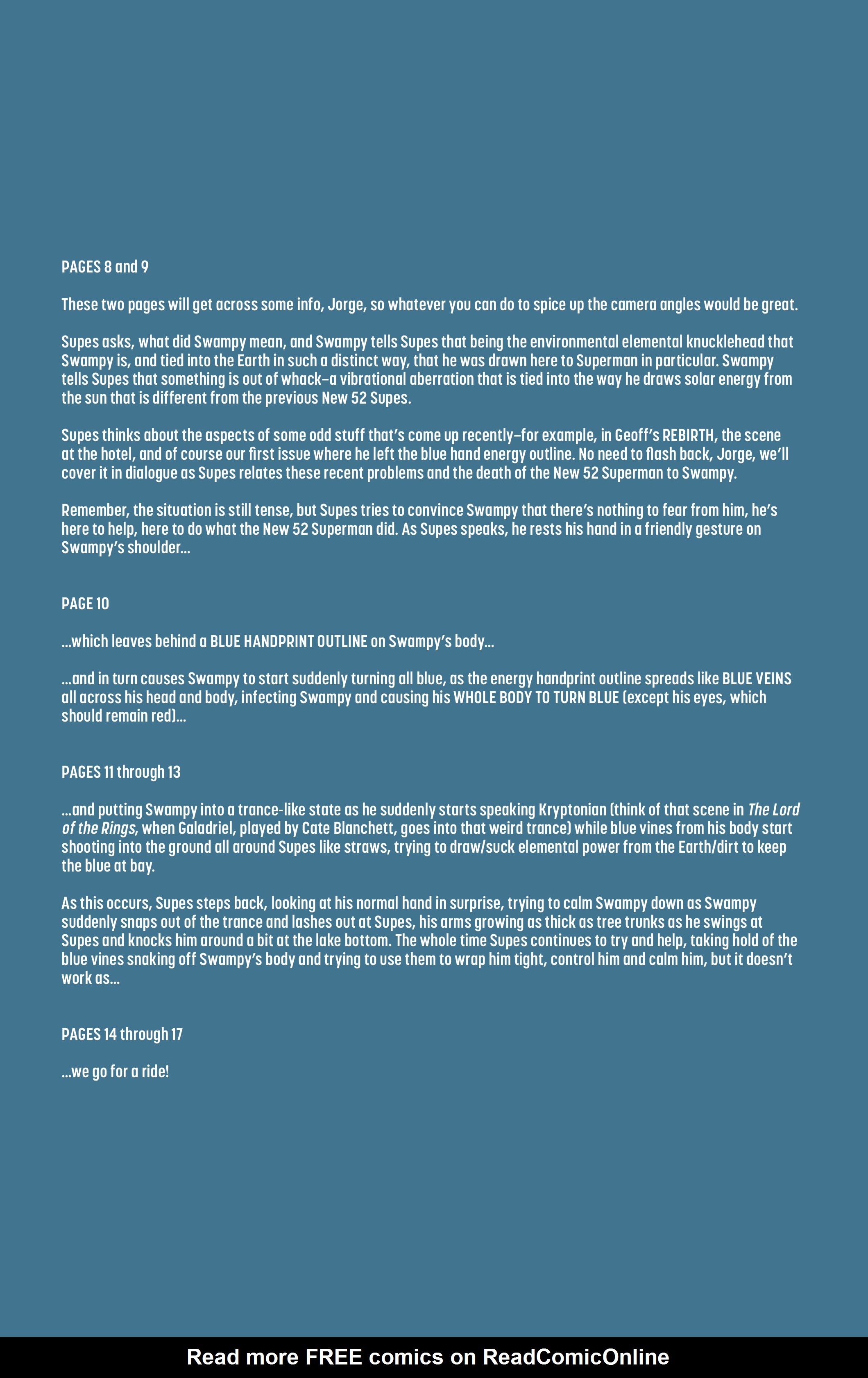 Read online Superman: Rebirth Deluxe Edition comic -  Issue # TPB 2 (Part 3) - 121