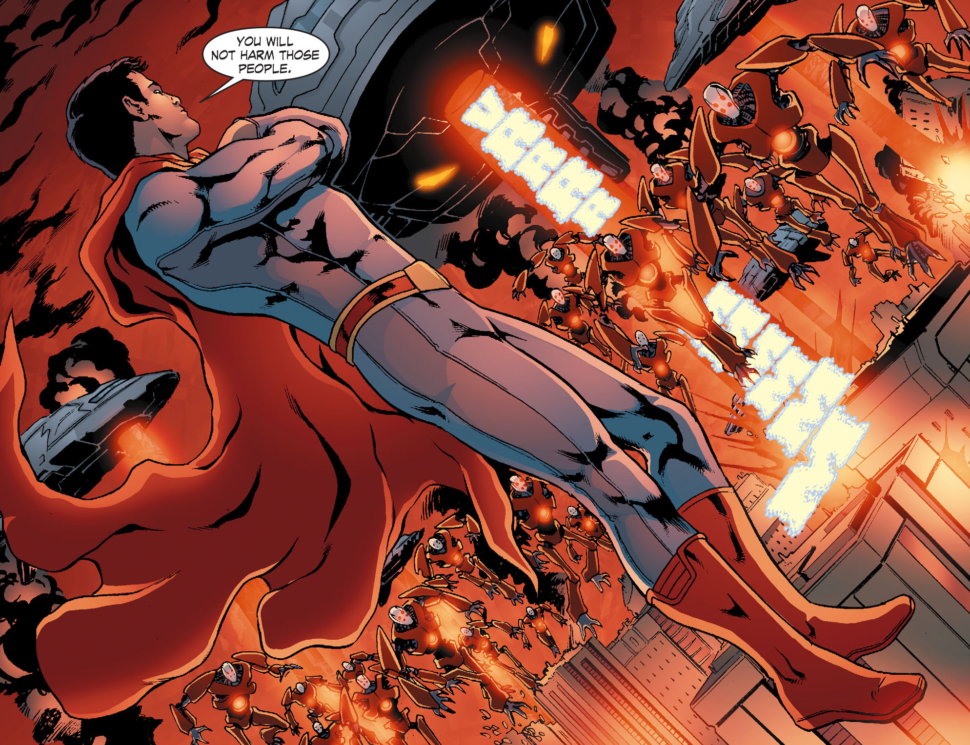 Read online Smallville: Chaos [II] comic -  Issue #4 - 12