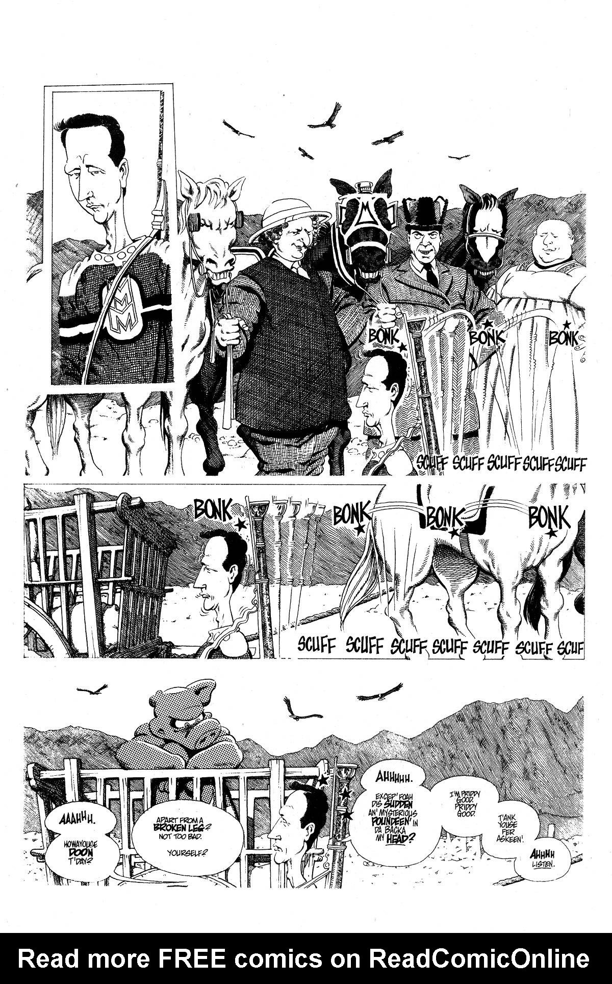 Read online Cerebus comic -  Issue #274 - 18
