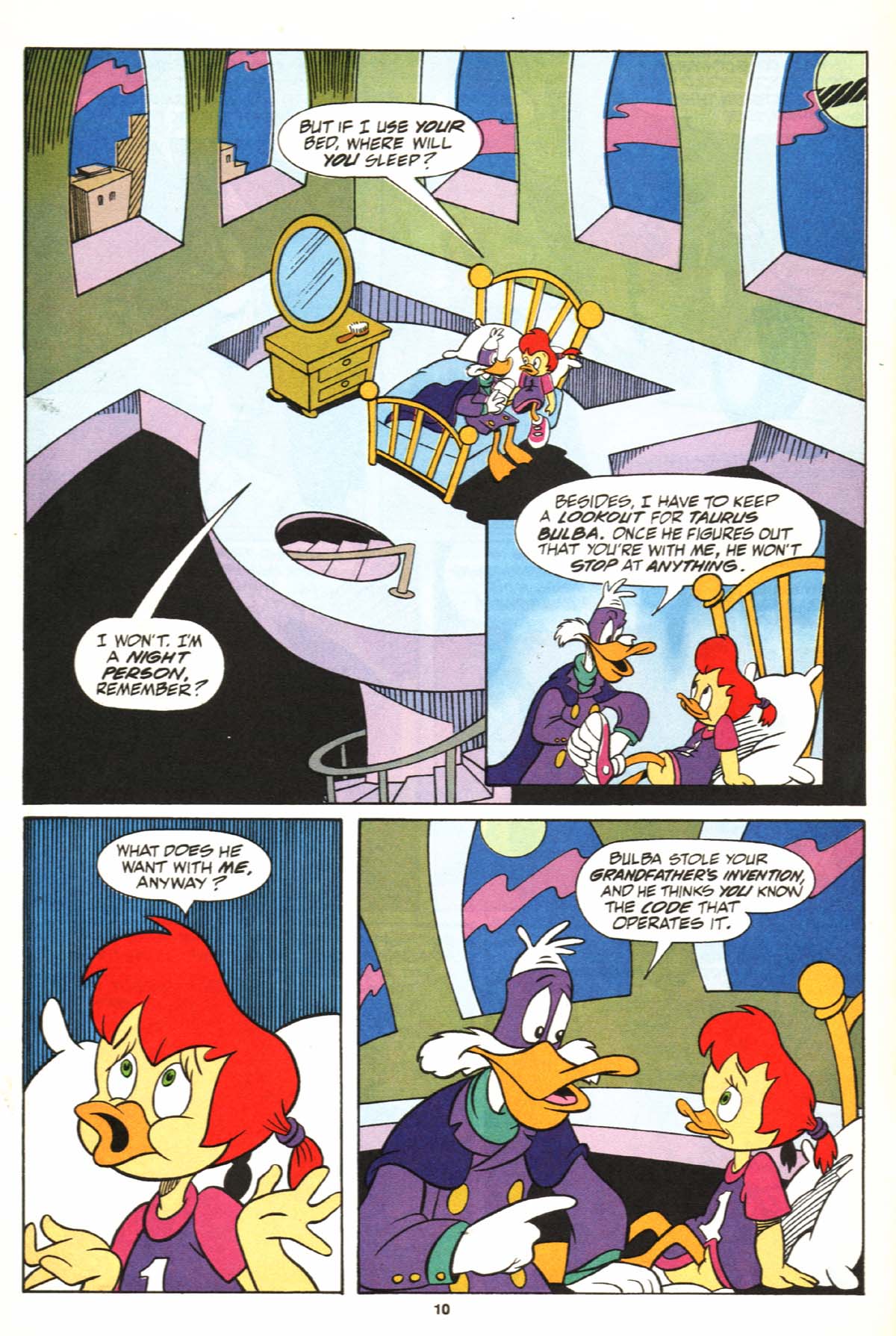 Read online Disney's Darkwing Duck Limited Series comic -  Issue #3 - 11