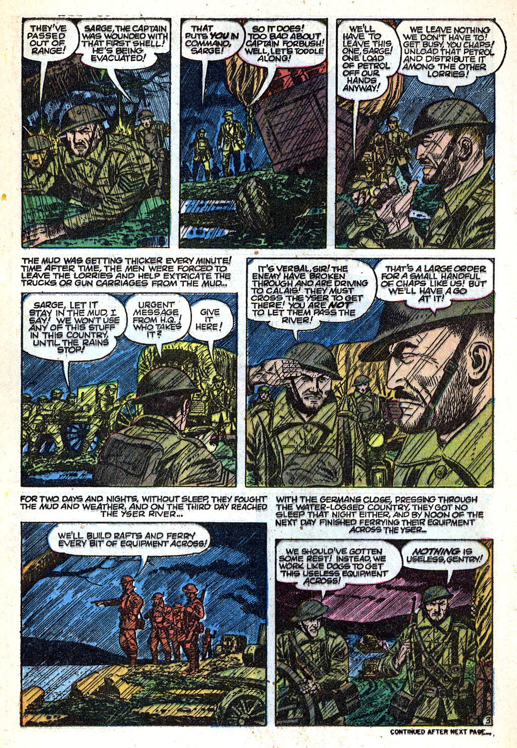Read online War Comics comic -  Issue #33 - 12