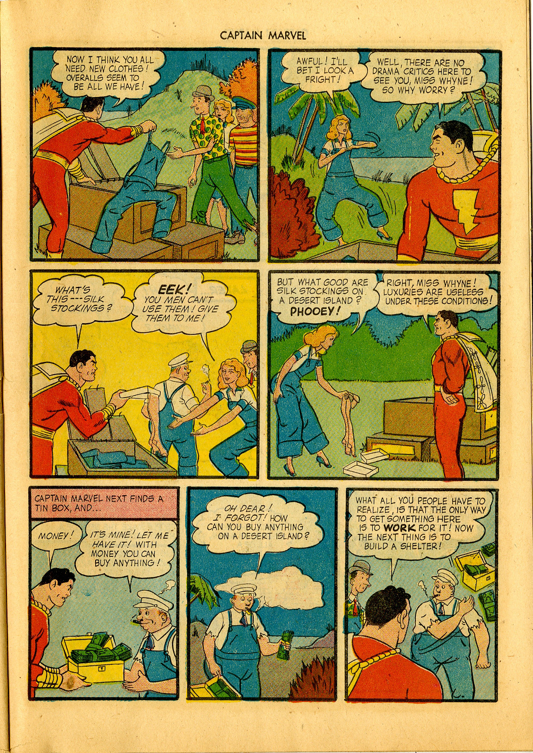 Read online Captain Marvel Adventures comic -  Issue #39 - 31
