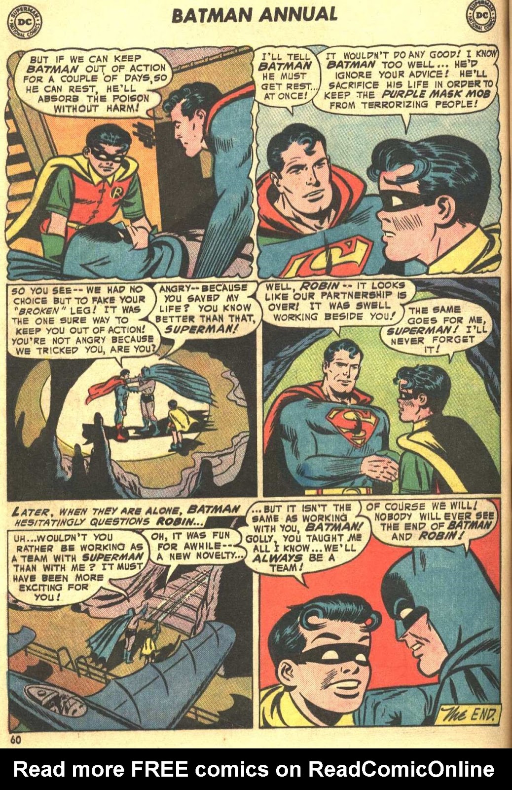 Batman (1940) issue Annual 7 - Page 61