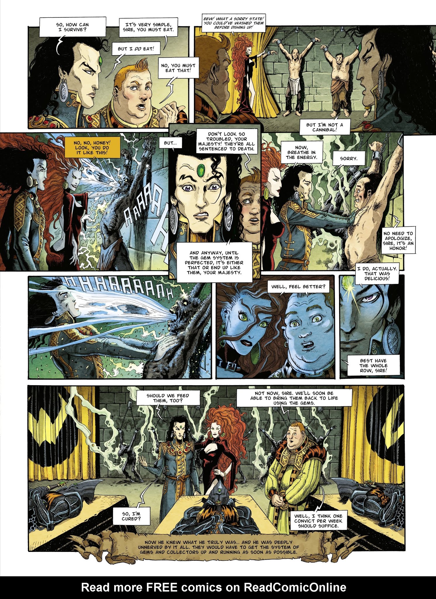 Read online The Black Moon Chronicles comic -  Issue #16 - 39