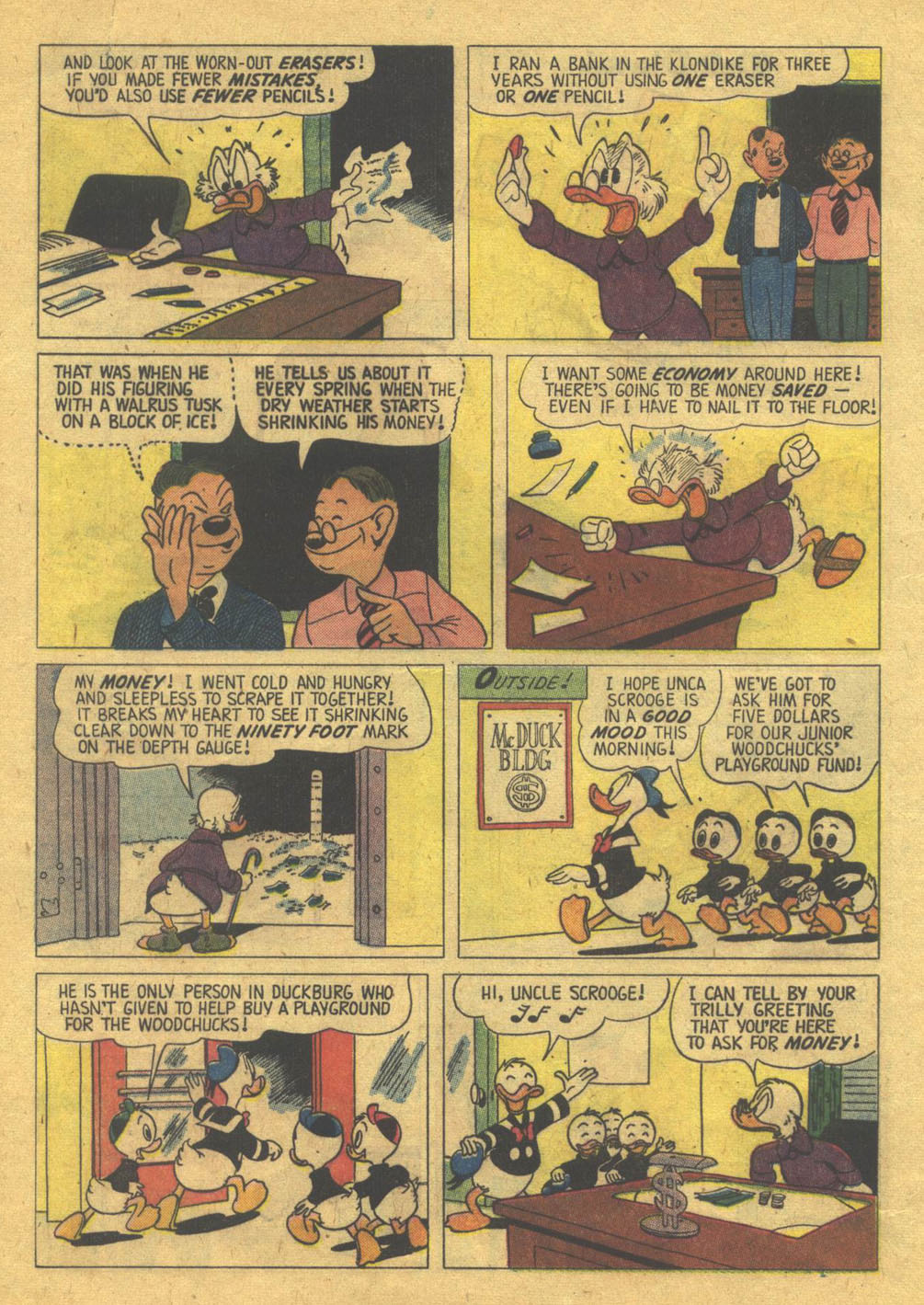 Read online Uncle Scrooge (1953) comic -  Issue #22 - 4