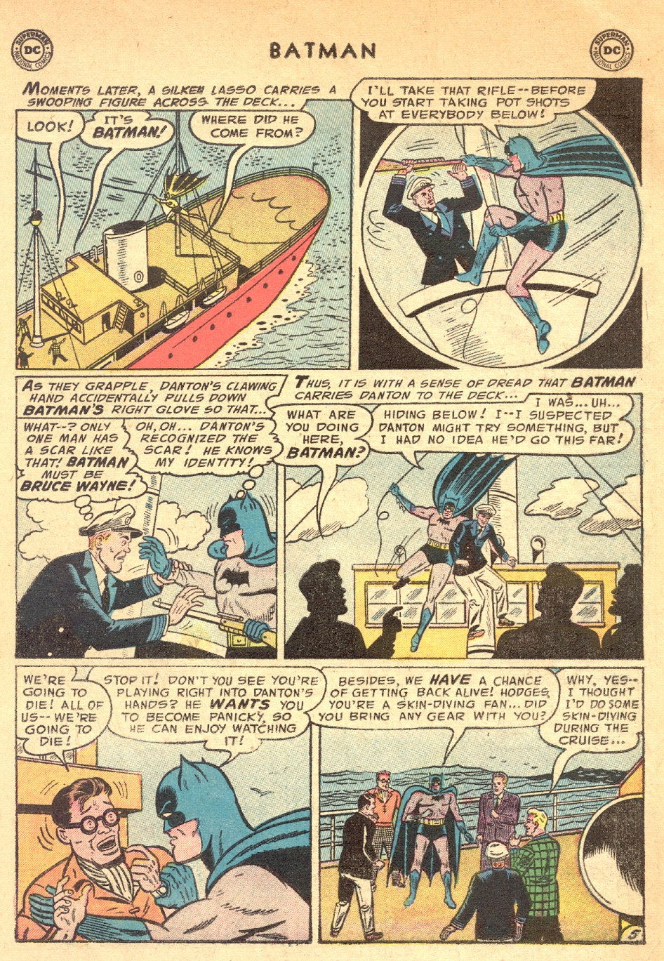 Read online Batman (1940) comic -  Issue #96 - 17