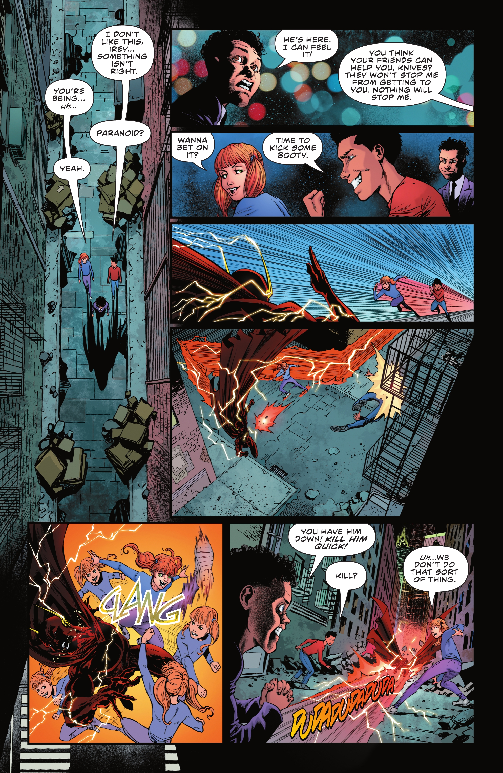 Read online The Flash (2016) comic -  Issue #785 - 13