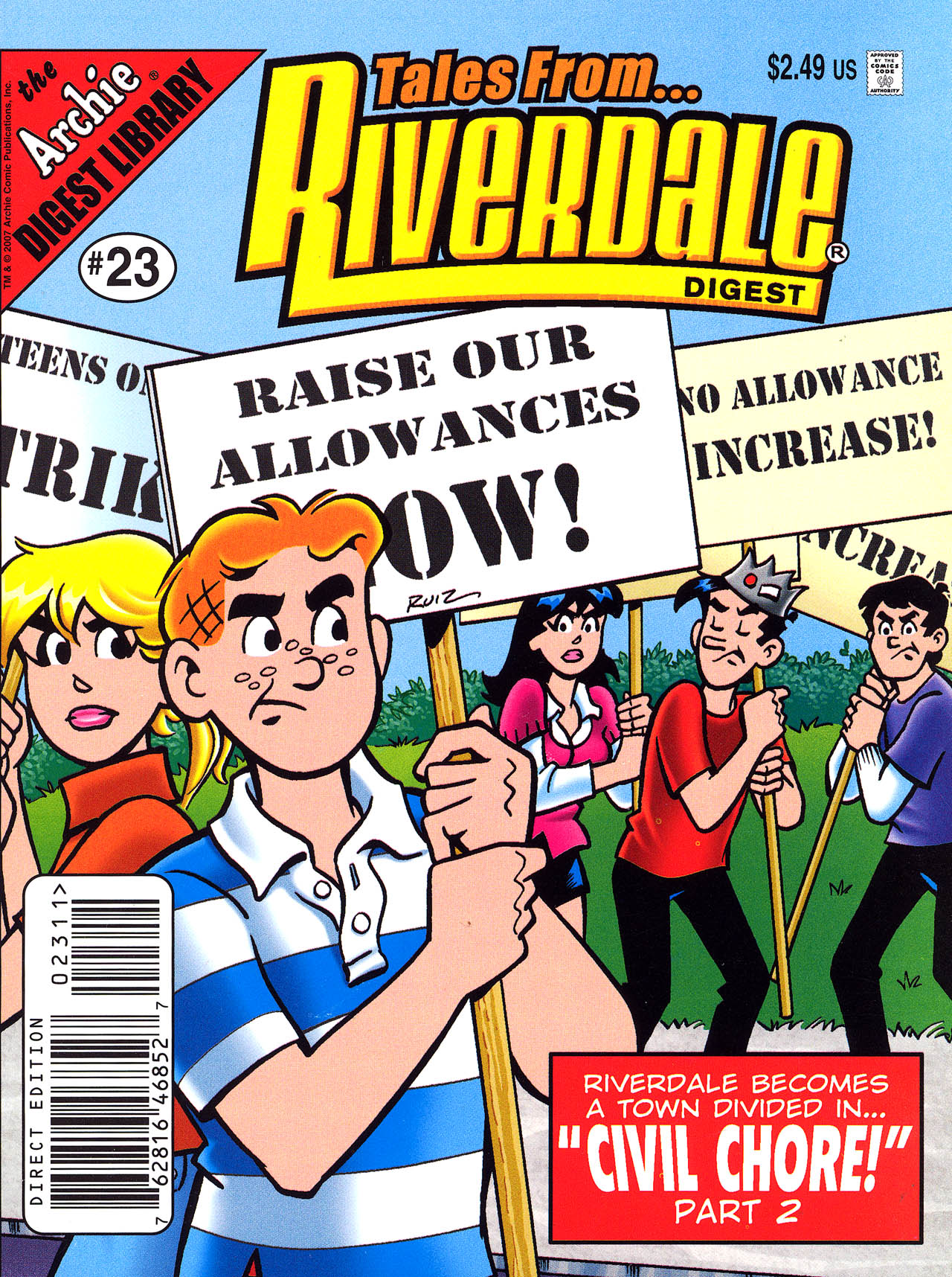 Read online Tales From Riverdale Digest comic -  Issue #23 - 1
