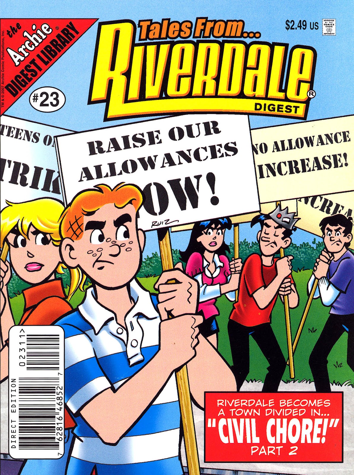 Tales From Riverdale Digest issue 23 - Page 1