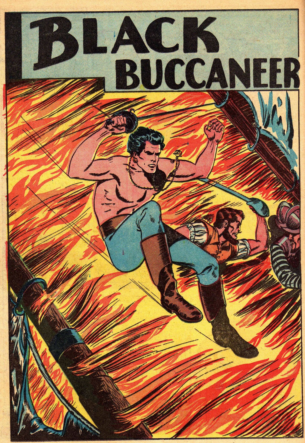 Read online Blazing Comics comic -  Issue #2 - 18