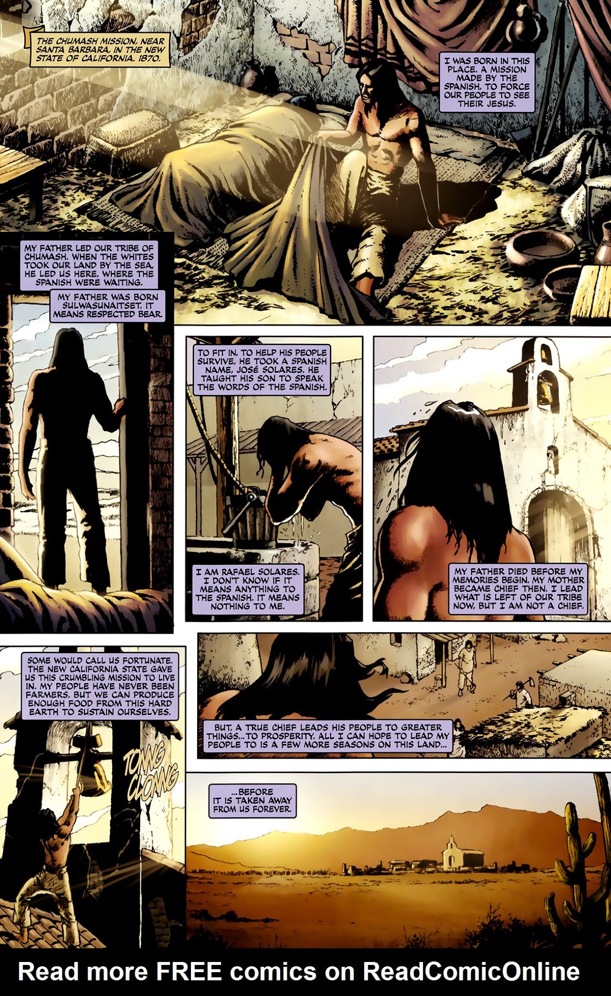 Read online The Lone Ranger & Zorro: The Death of Zorro comic -  Issue #1 - 5