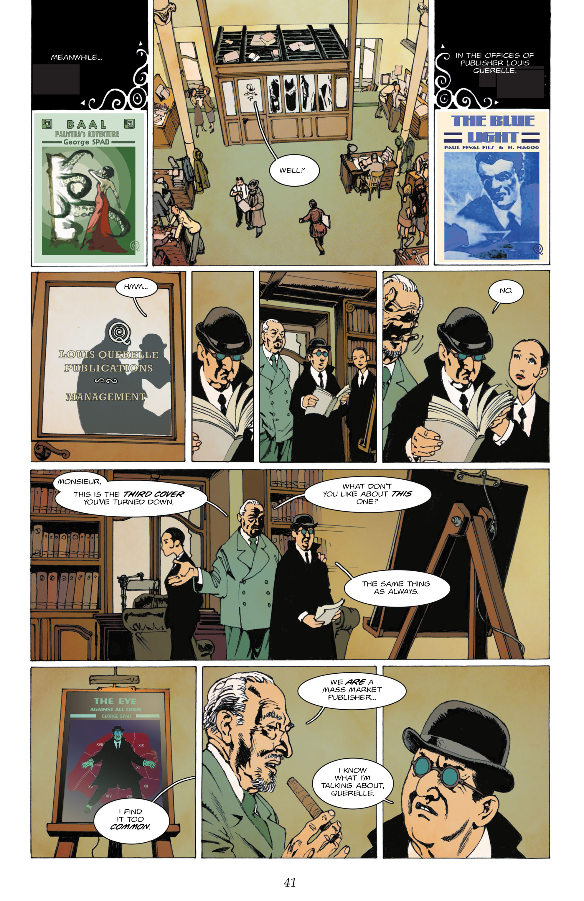 Read online The Chimera Brigade comic -  Issue #1 - 42