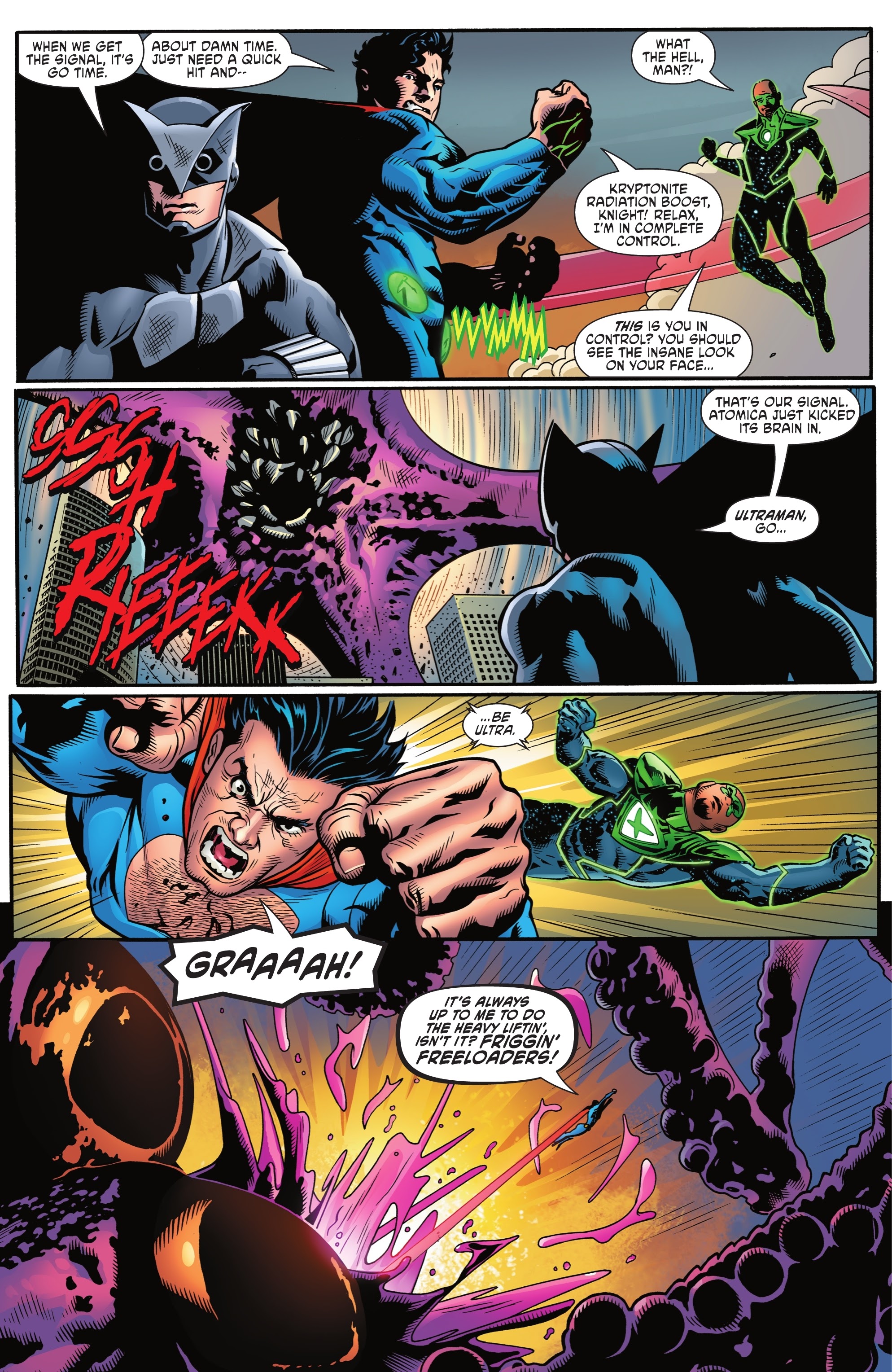 Read online Crime Syndicate comic -  Issue #3 - 8