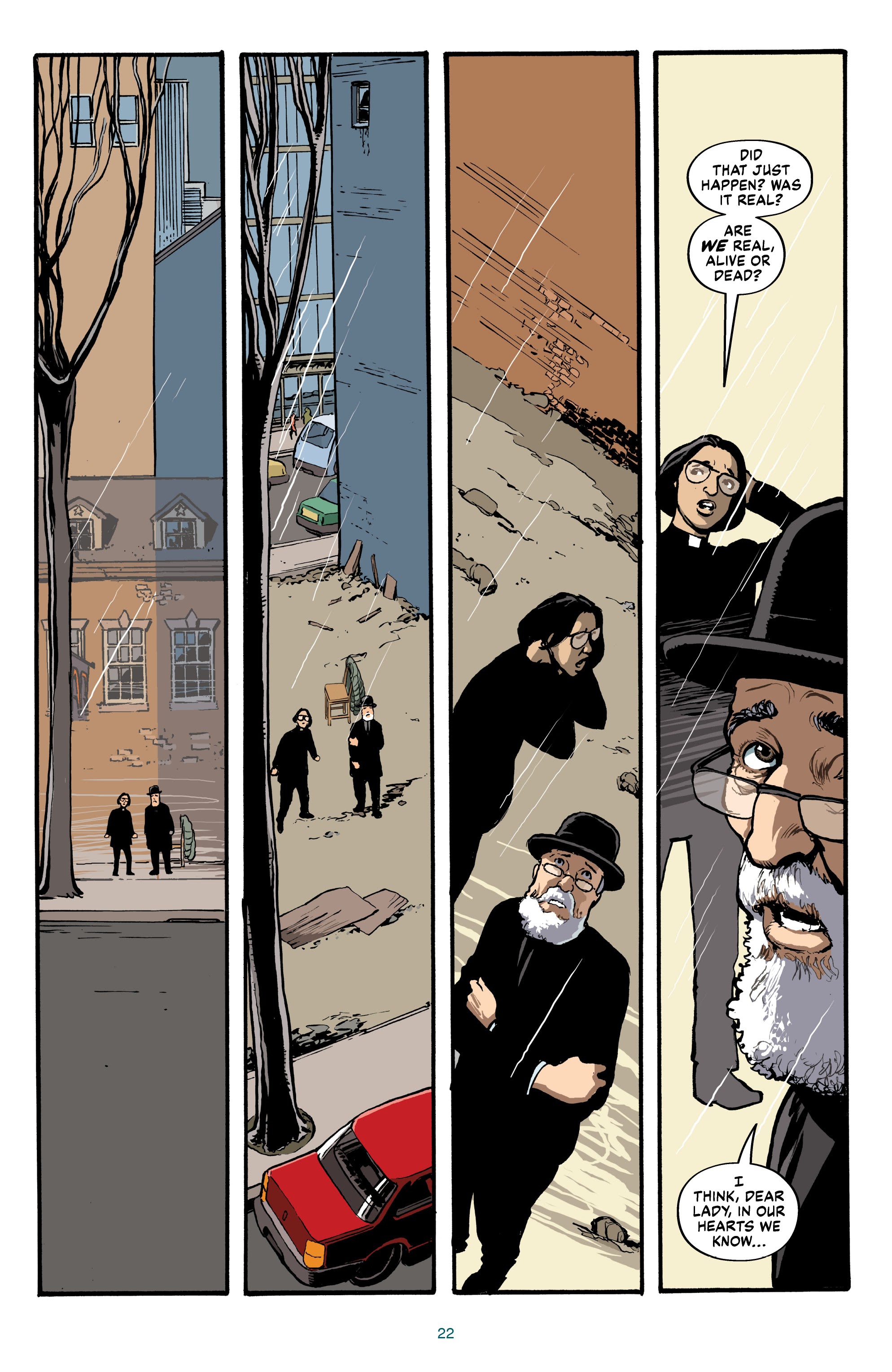 Read online Unfinished Business comic -  Issue # TPB - 22