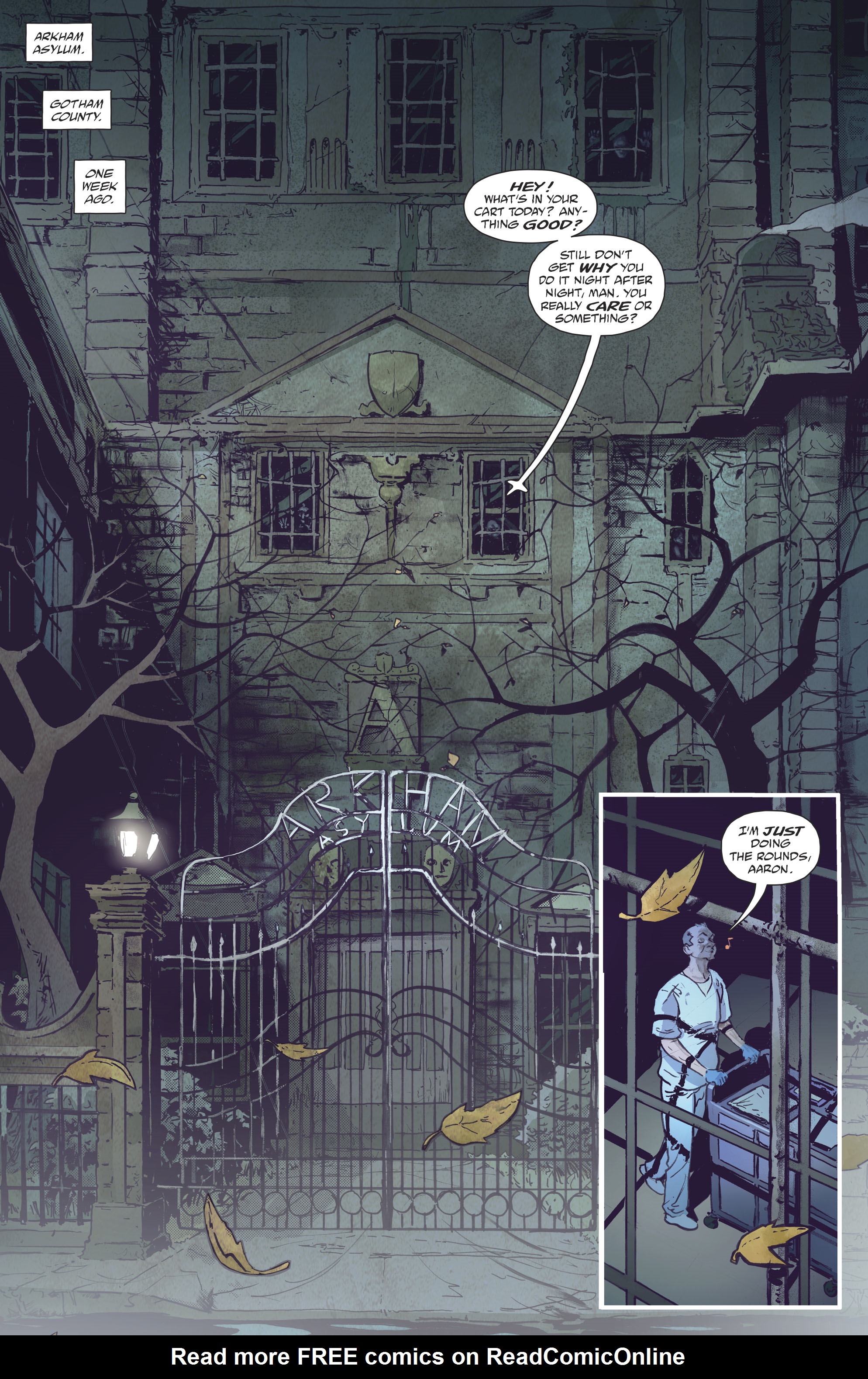 Read online Batman/Shadow comic -  Issue #1 - 7