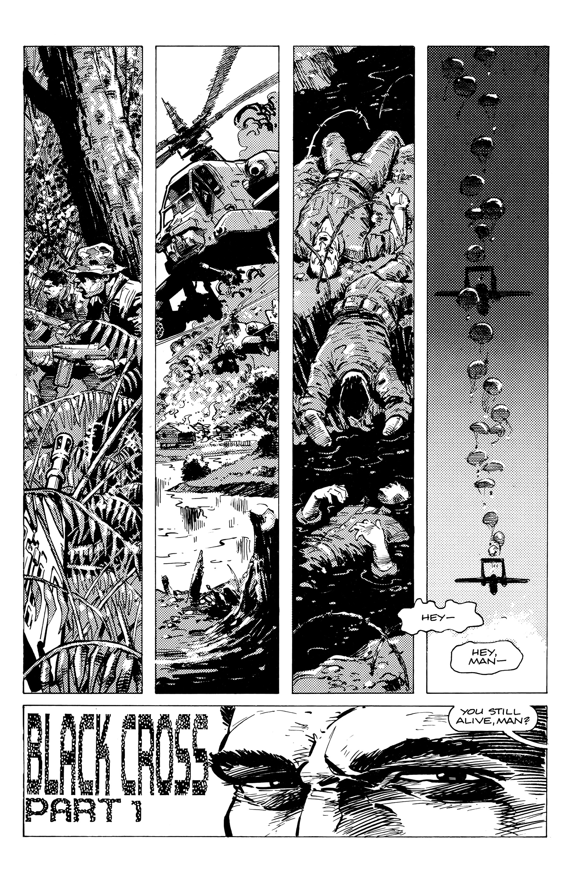 Read online Black Cross Special comic -  Issue # Full - 3