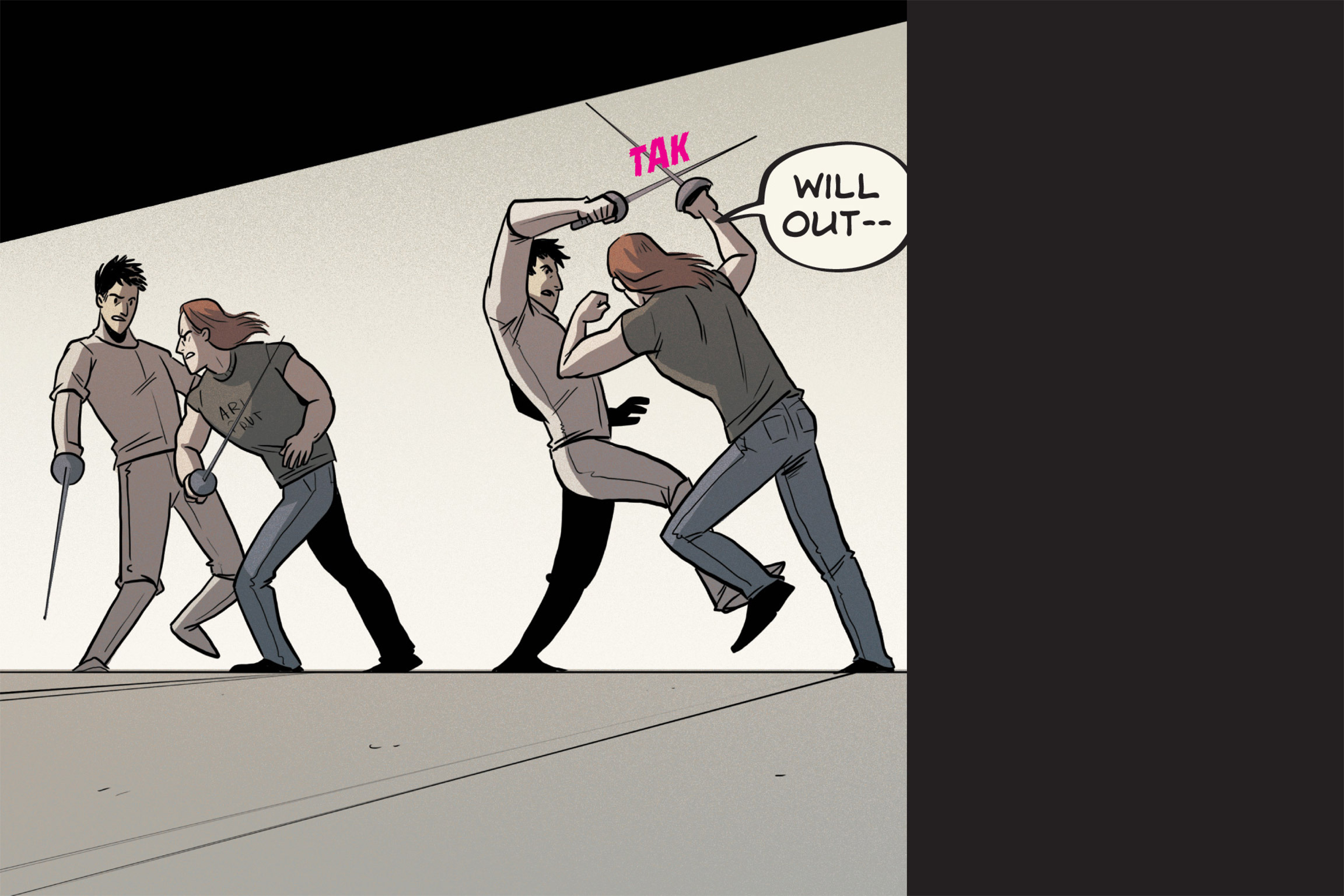 Read online Valentine comic -  Issue #14 - 85