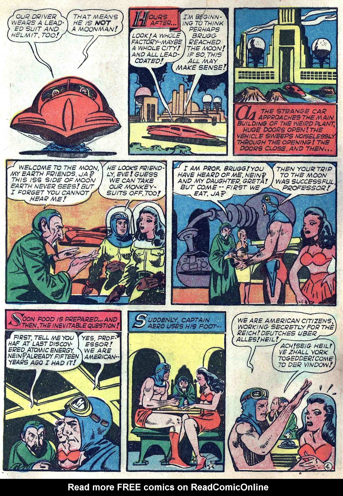Captain Aero Comics issue 26 - Page 6