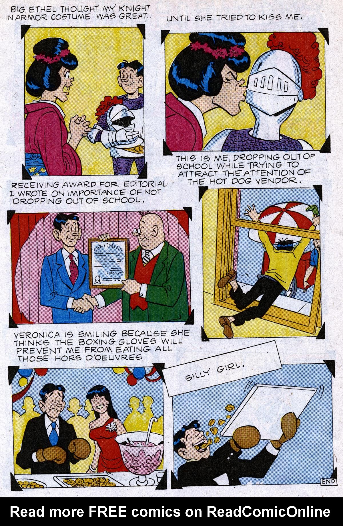 Read online Jughead (1965) comic -  Issue #350 - 23