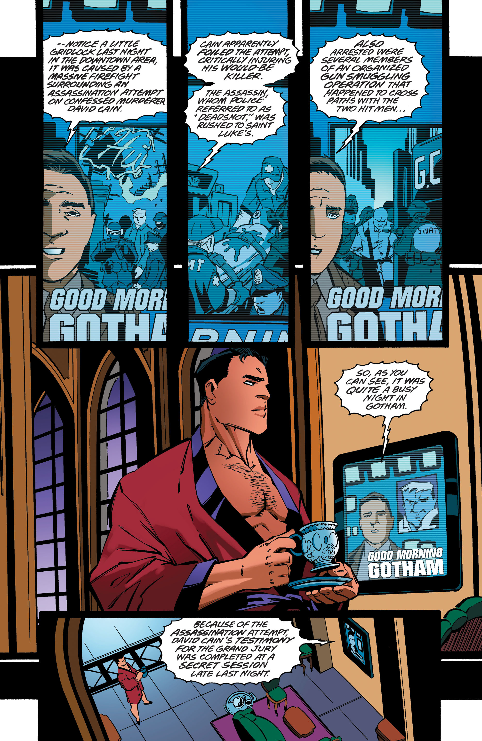 Read online Batman: Bruce Wayne - Fugitive comic -  Issue # Full - 379