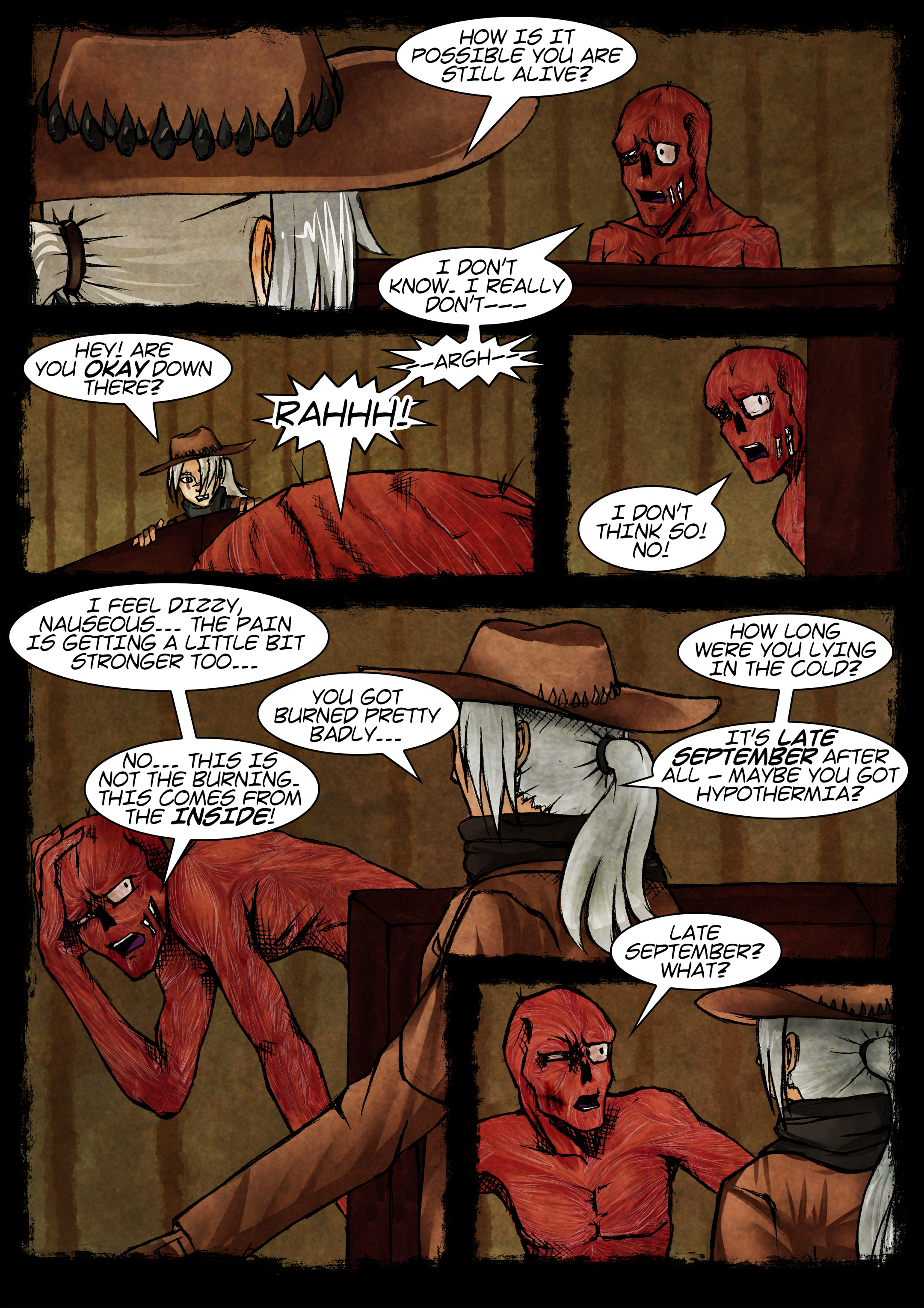 Read online Nightfighter comic -  Issue #3 - 13