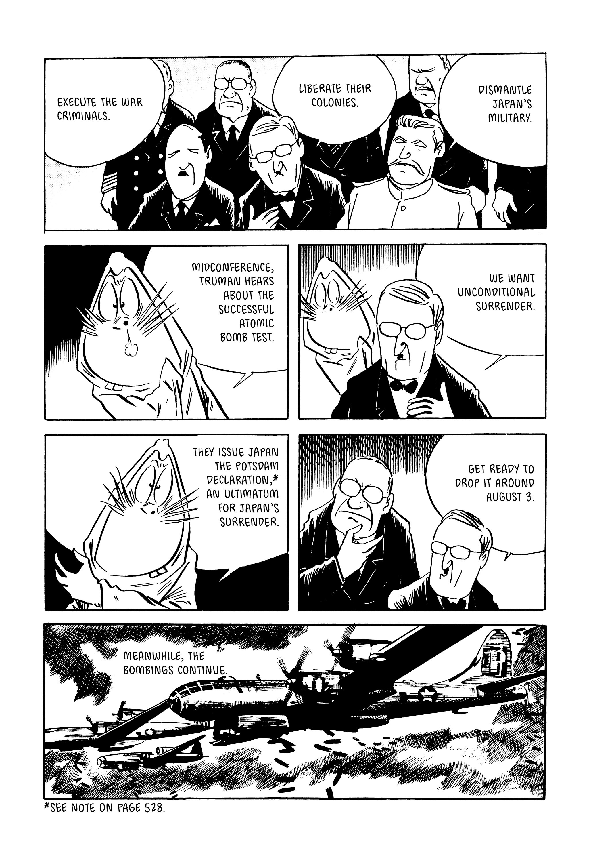 Read online Showa: A History of Japan comic -  Issue # TPB 3 (Part 4) - 1