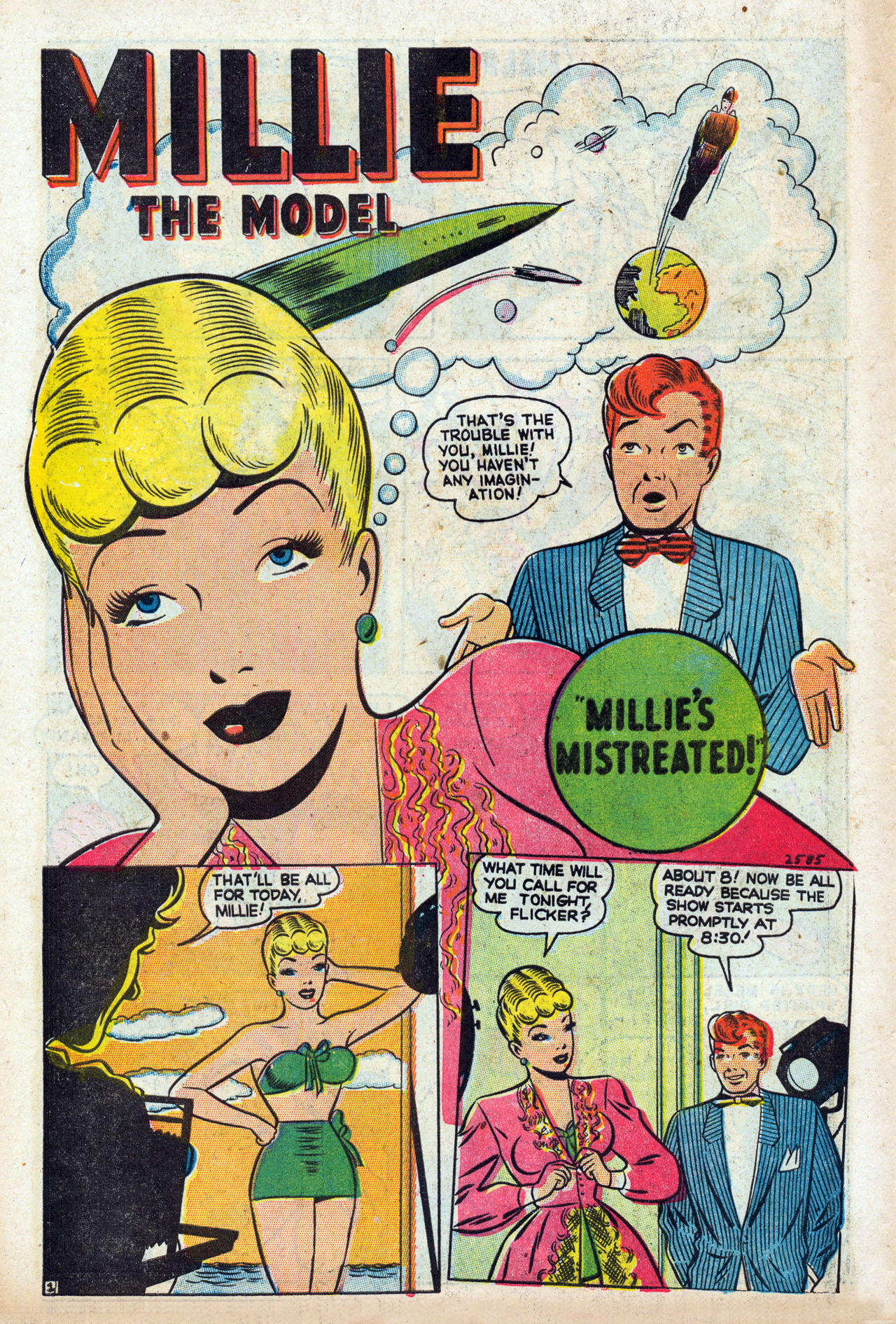 Read online Comedy Comics (1948) comic -  Issue #3 - 29