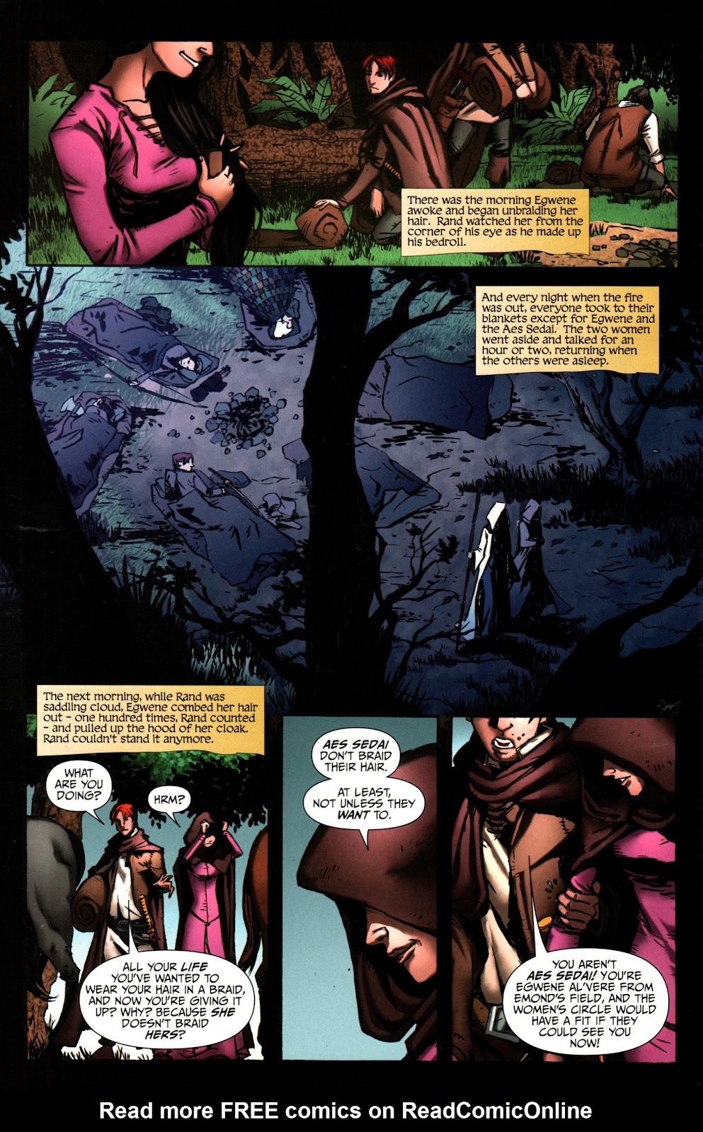 Robert Jordan's Wheel of Time: The Eye of the World issue 8 - Page 20