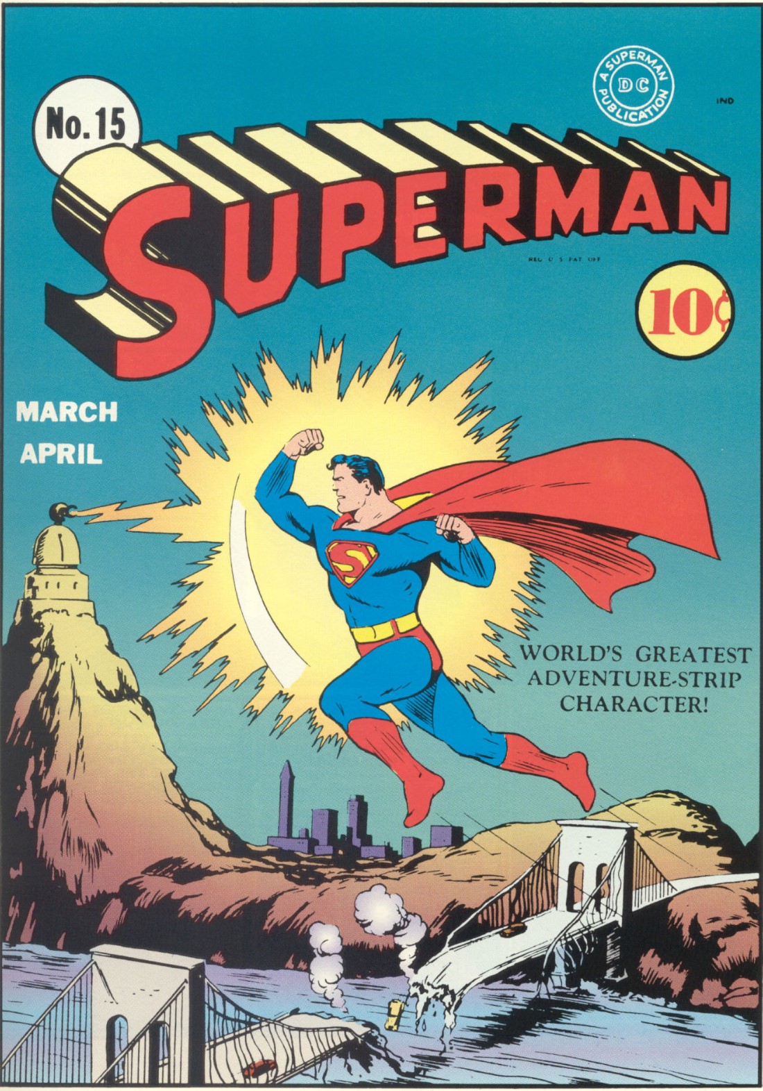 Read online Superman (1939) comic -  Issue #15 - 1