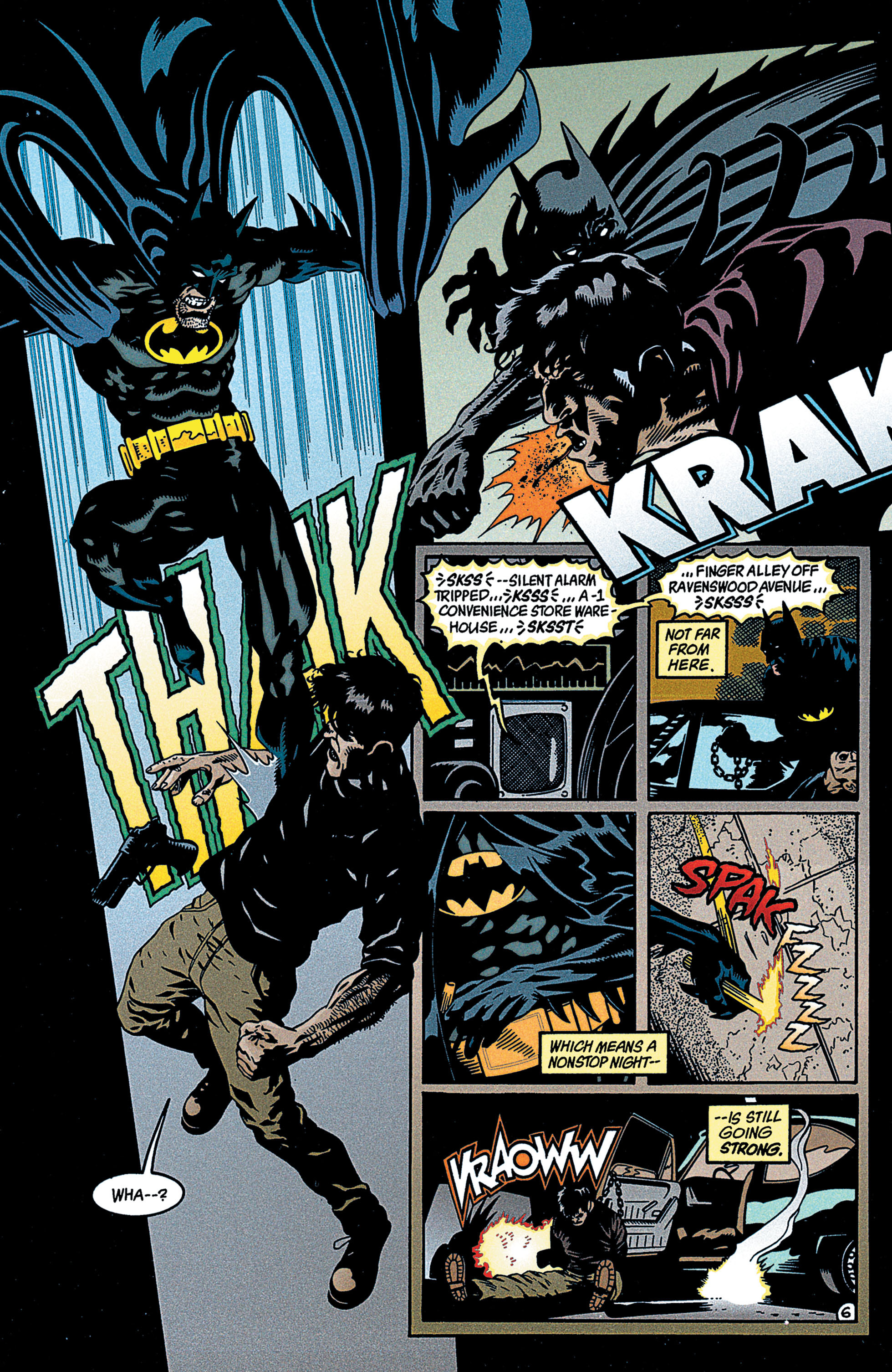 Read online Batman (1940) comic -  Issue #526 - 7