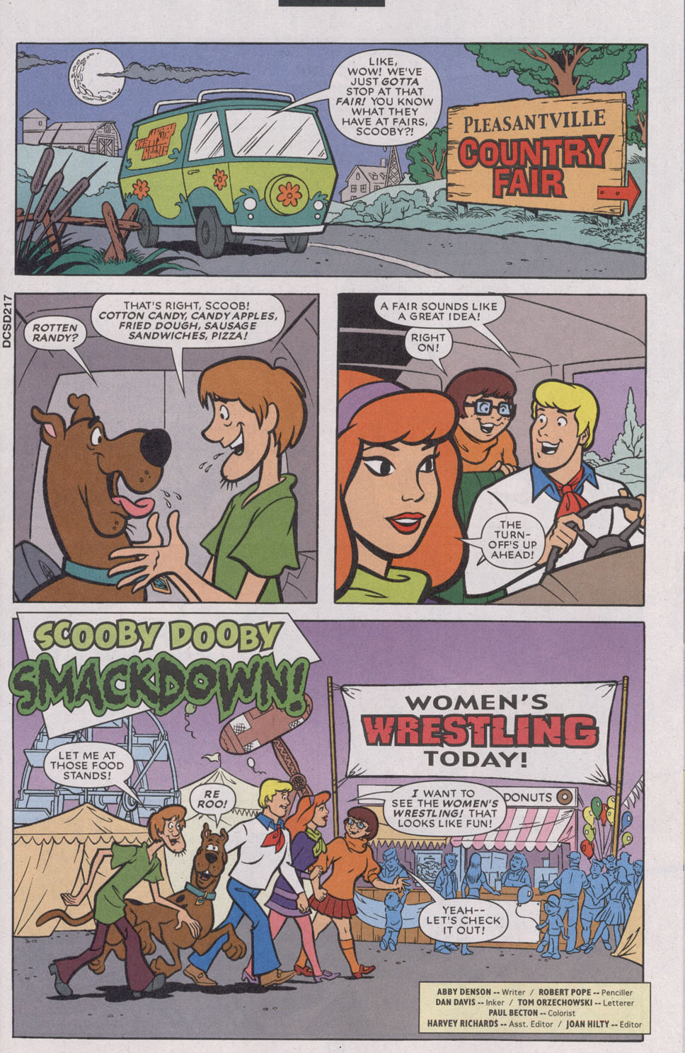 Read online Scooby-Doo (1997) comic -  Issue #73 - 27