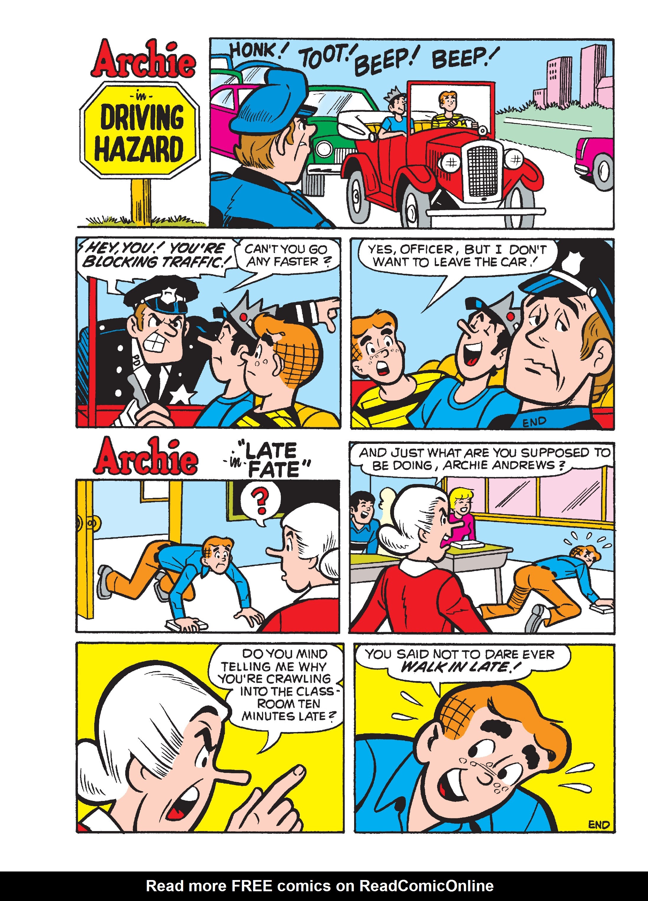 Read online World of Archie Double Digest comic -  Issue #62 - 92