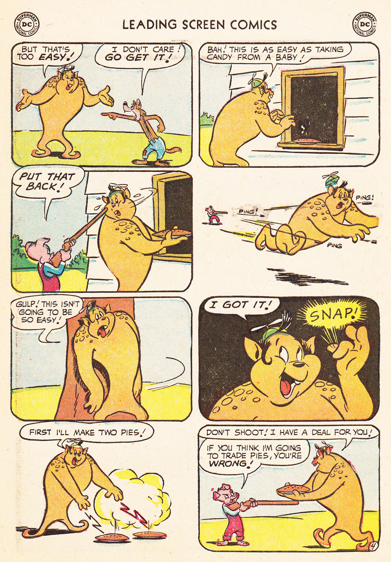 Read online Leading Screen Comics comic -  Issue #66 - 6