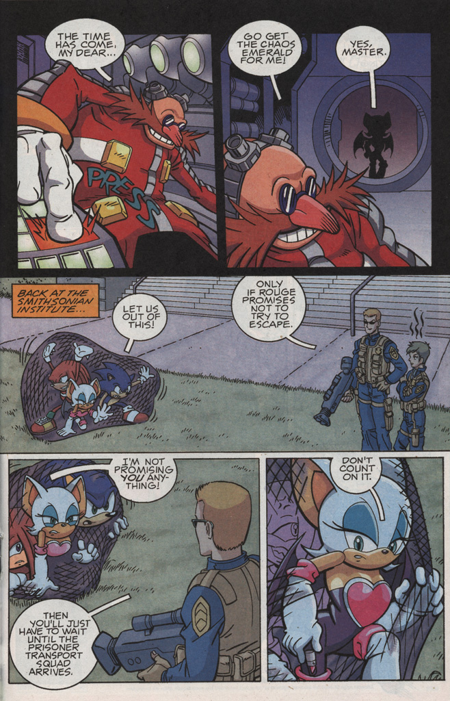 Read online Sonic X comic -  Issue #18 - 19