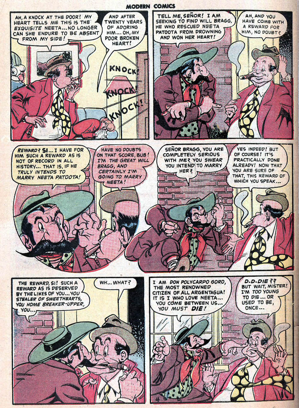 Read online Modern Comics comic -  Issue #92 - 20