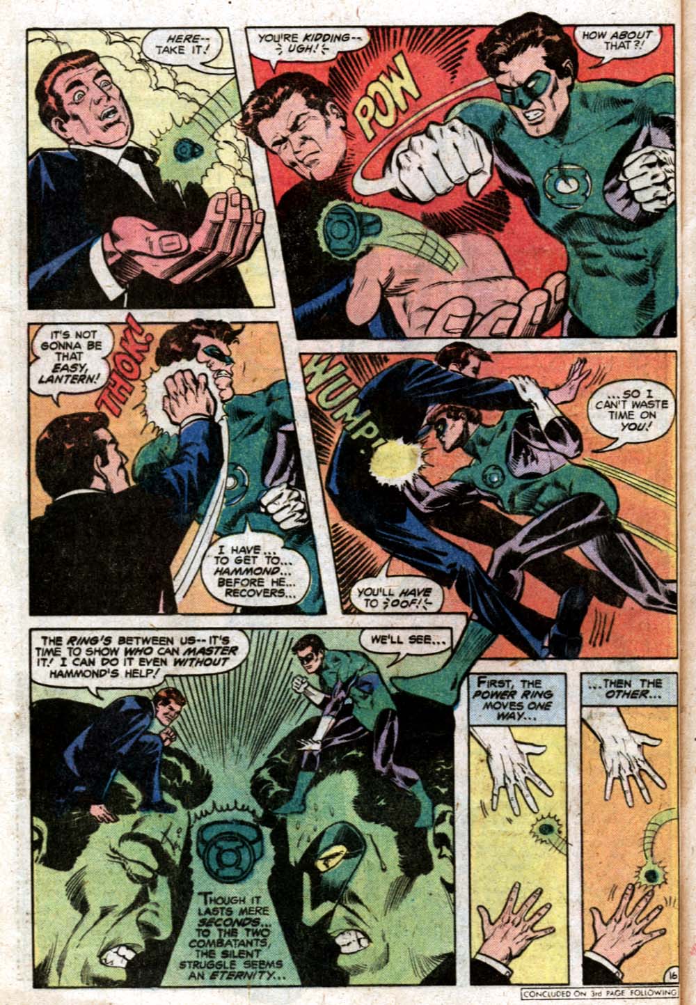 Green Lantern (1960) Issue #101 #104 - English 17