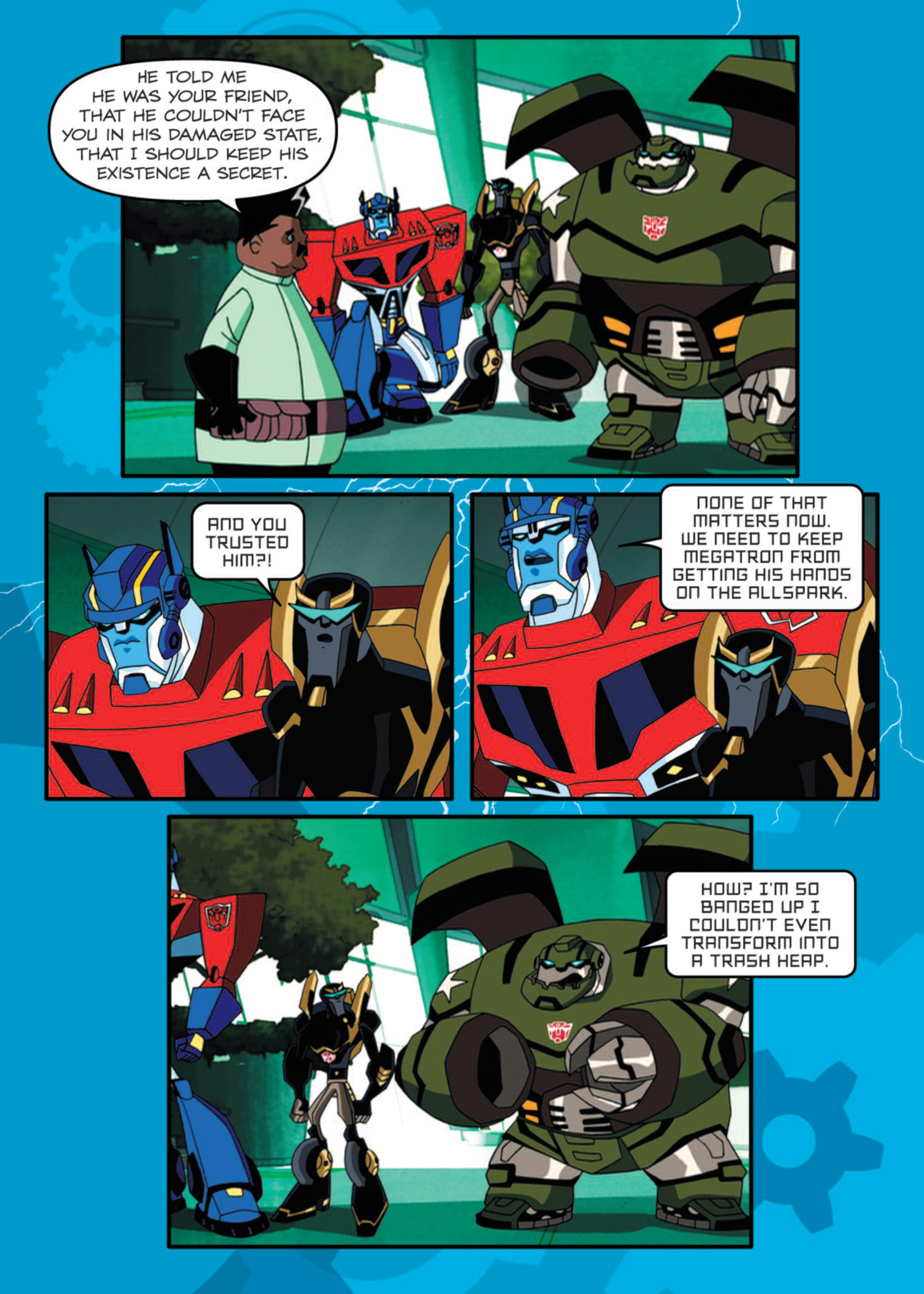 Read online Transformers Animated comic -  Issue #7 - 81