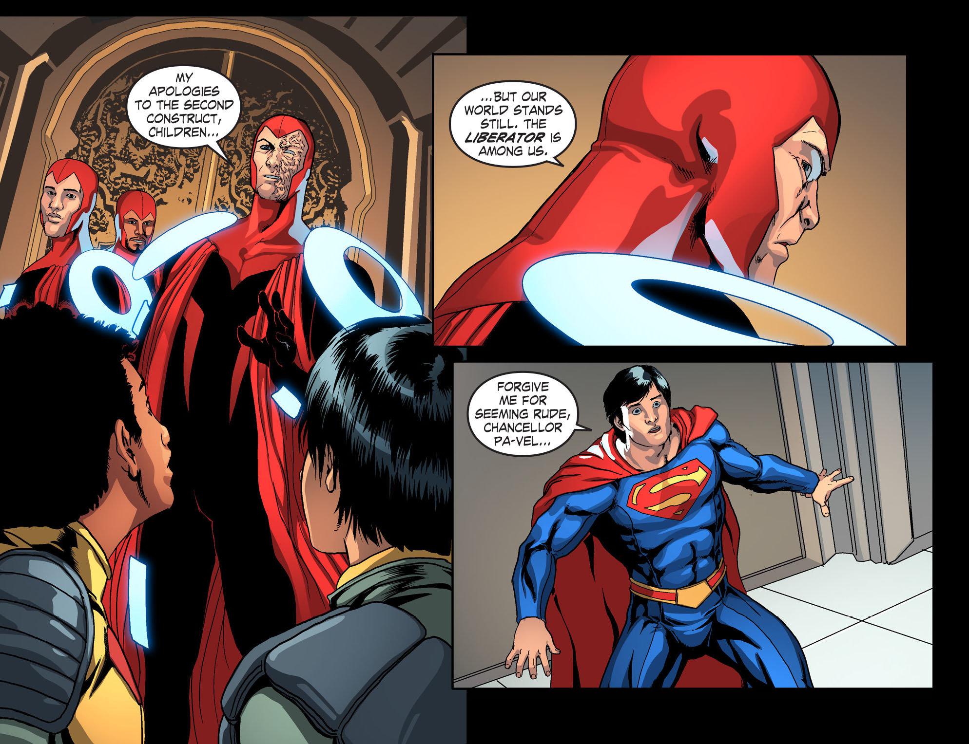 Read online Smallville: Season 11 comic -  Issue #48 - 10