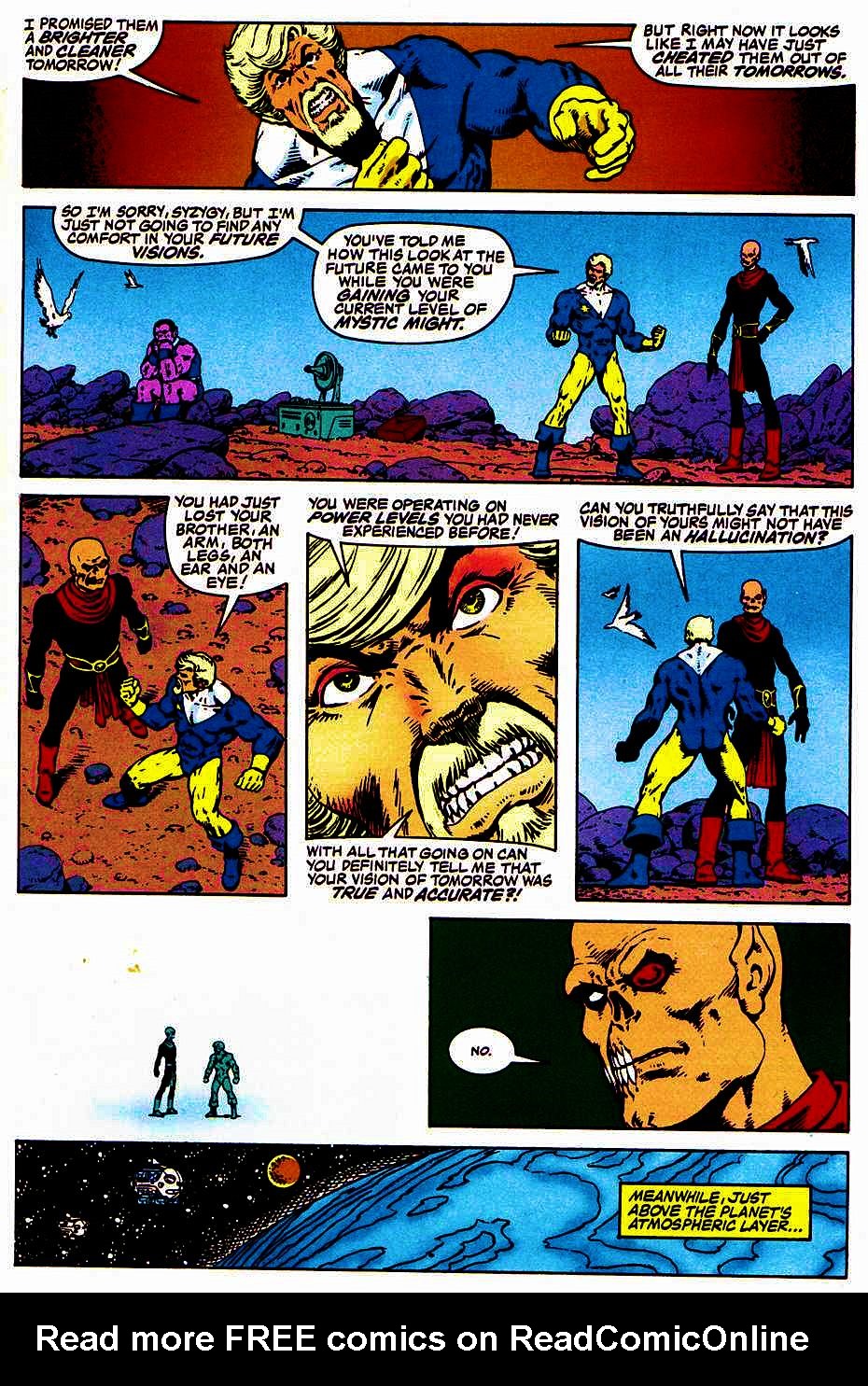 Read online Dreadstar comic -  Issue #22 - 17