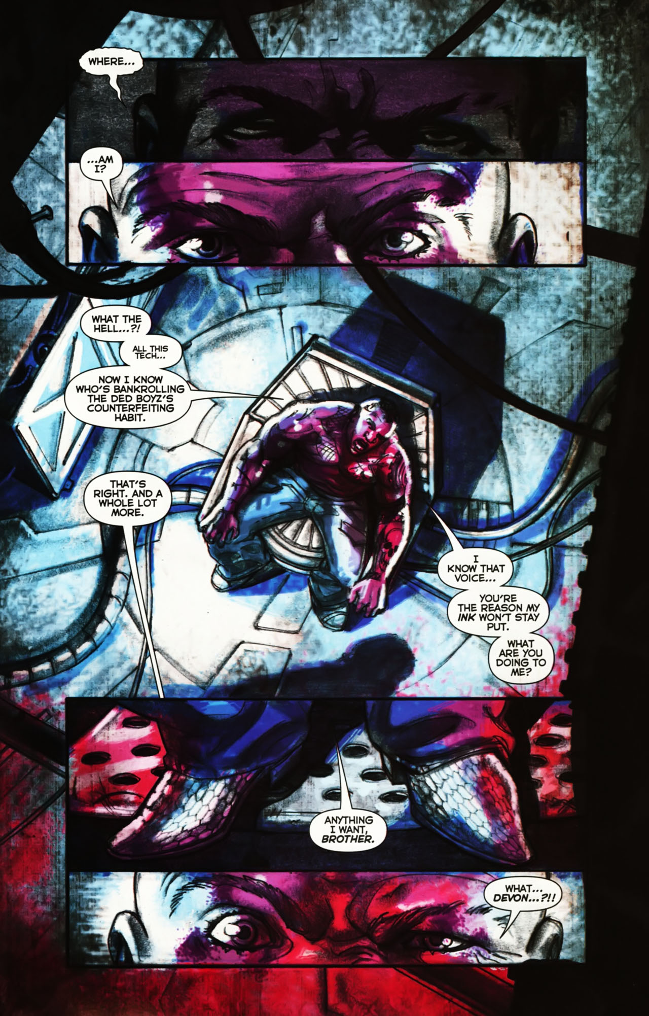 Read online Final Crisis Aftermath: Ink comic -  Issue #4 - 22