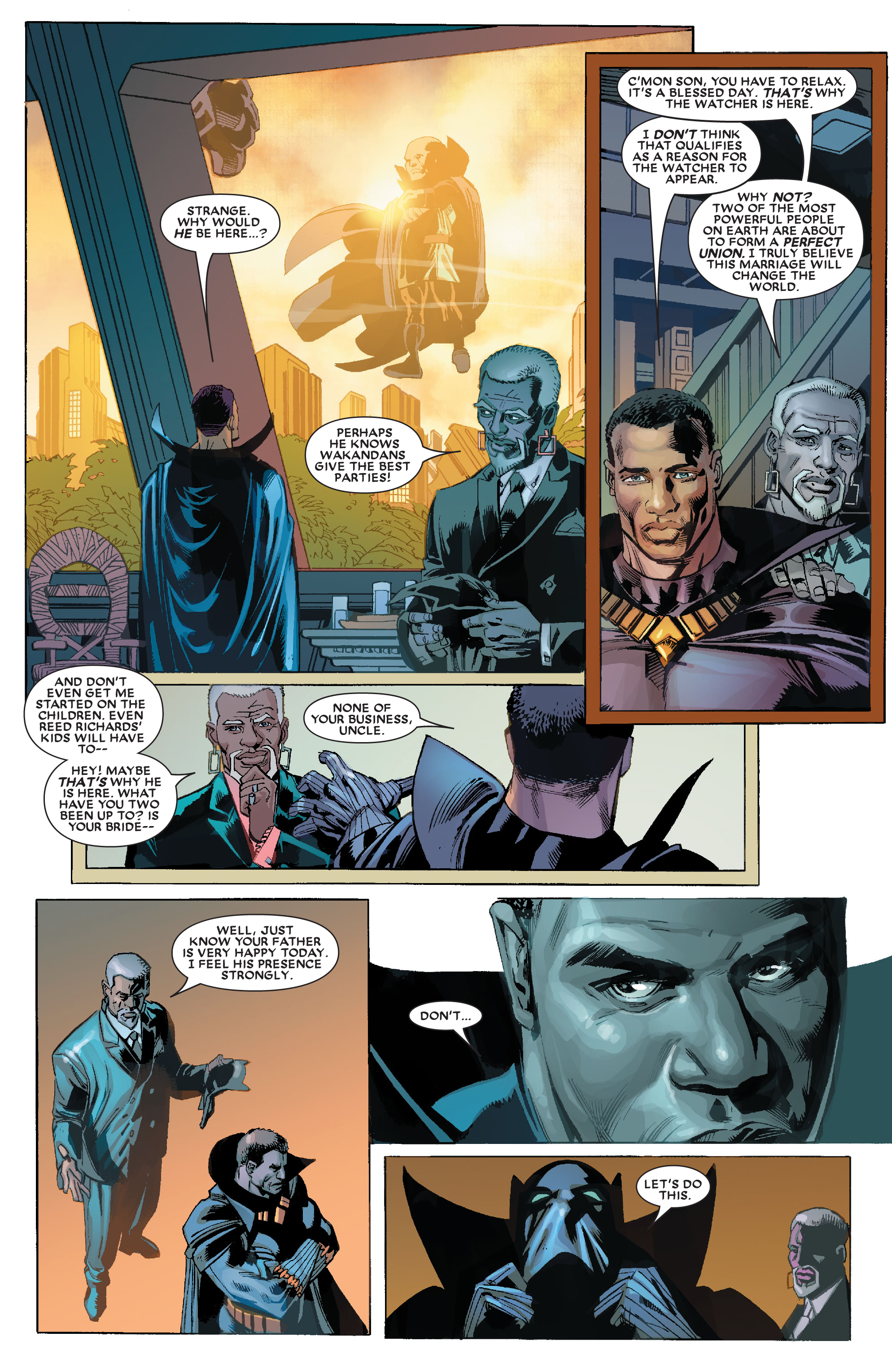 Read online X-Men Weddings comic -  Issue # TPB - 43