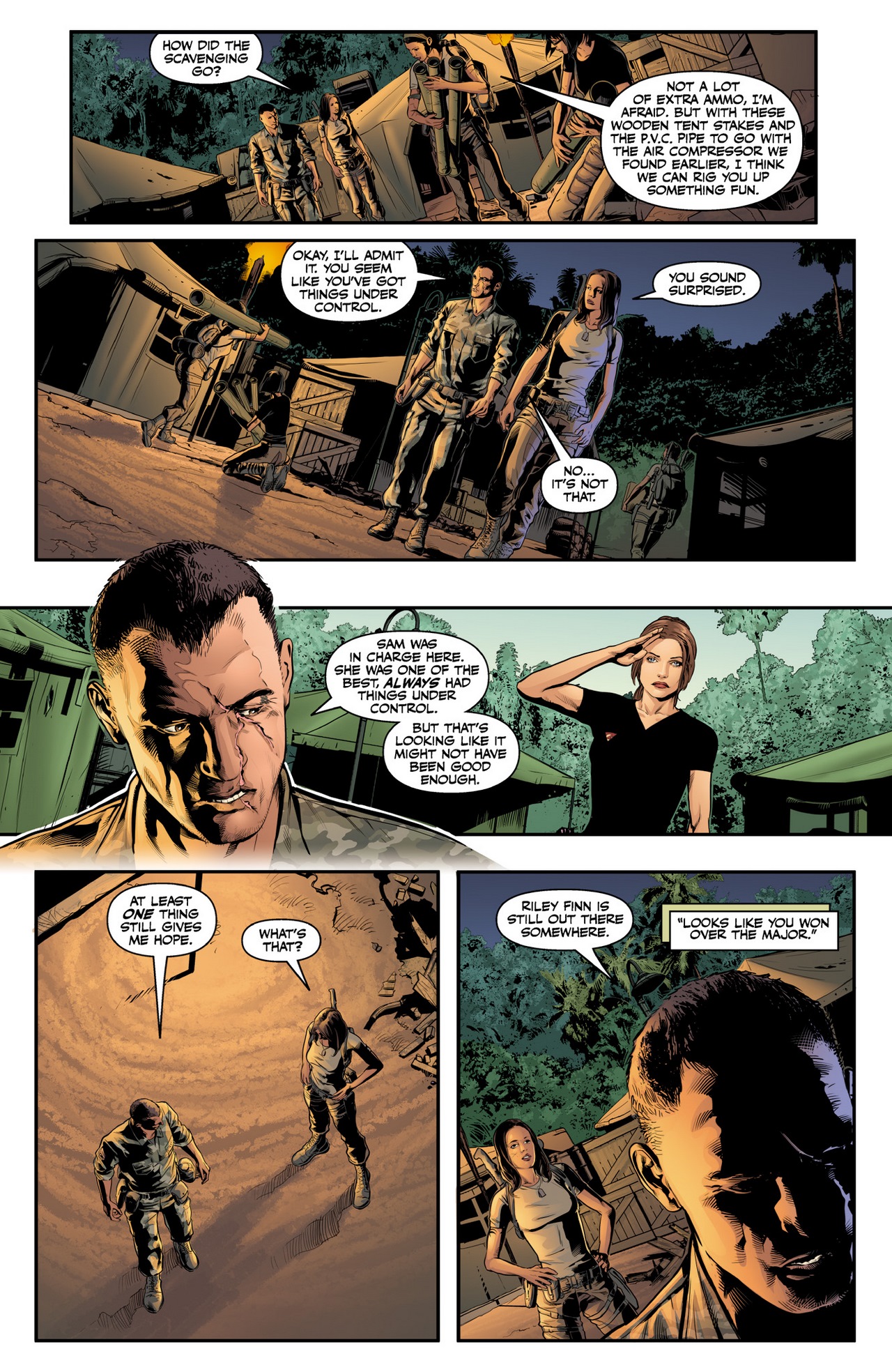 Read online Angel & Faith Season 10 comic -  Issue #7 - 15