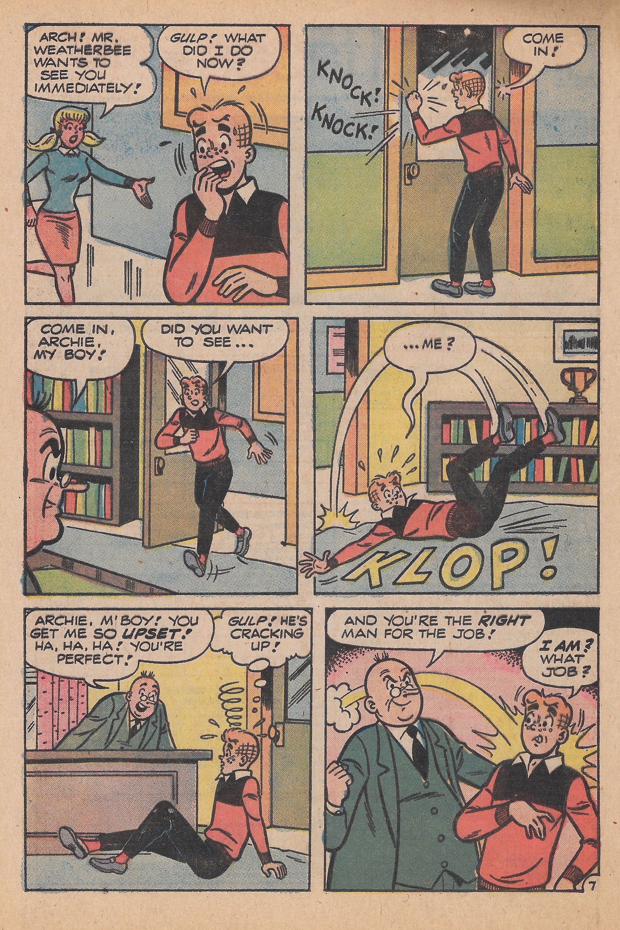 Read online Archie and Me comic -  Issue #58 - 28