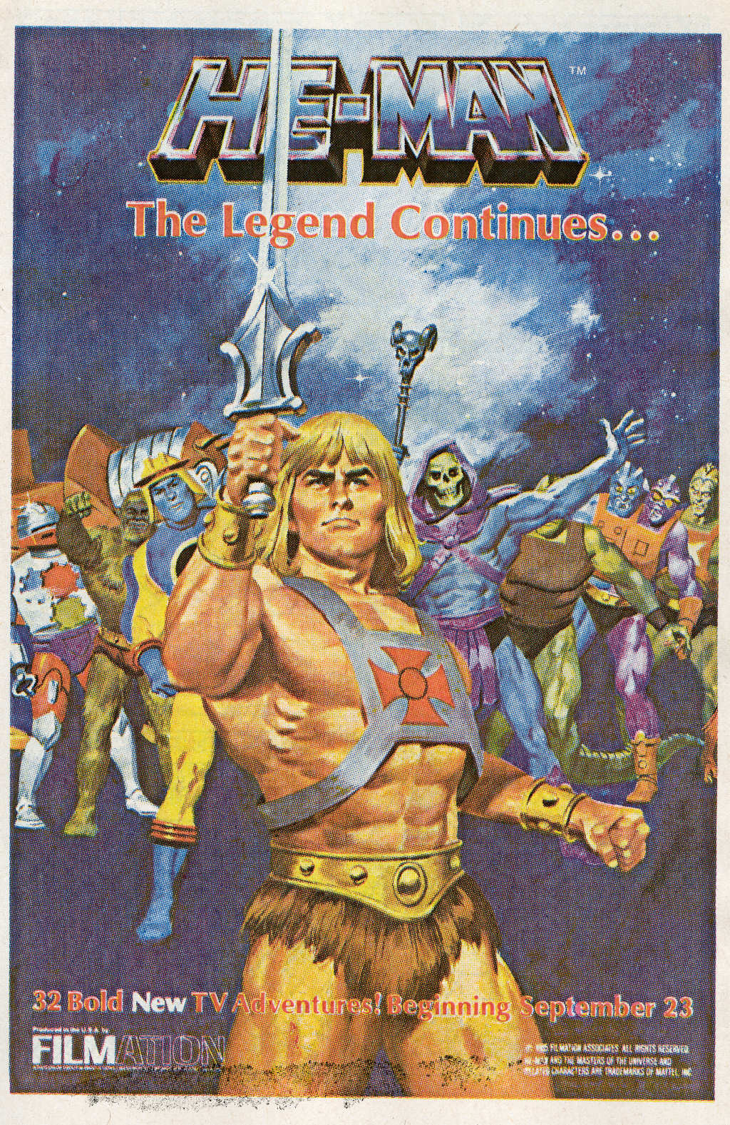 Read online ThunderCats (1985) comic -  Issue #4 - 9