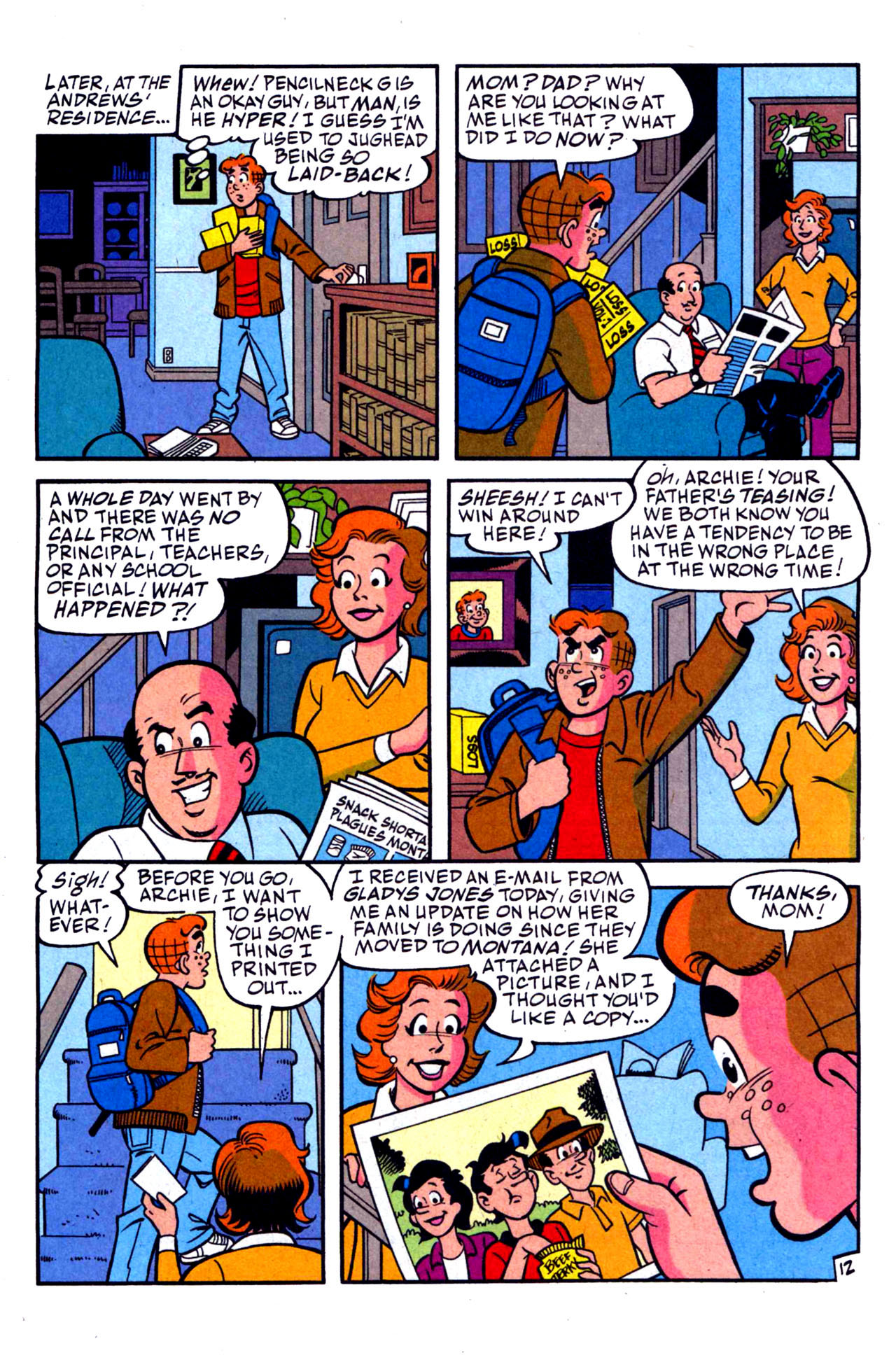 Read online Archie Freshman Year comic -  Issue # TPB 1 - 35