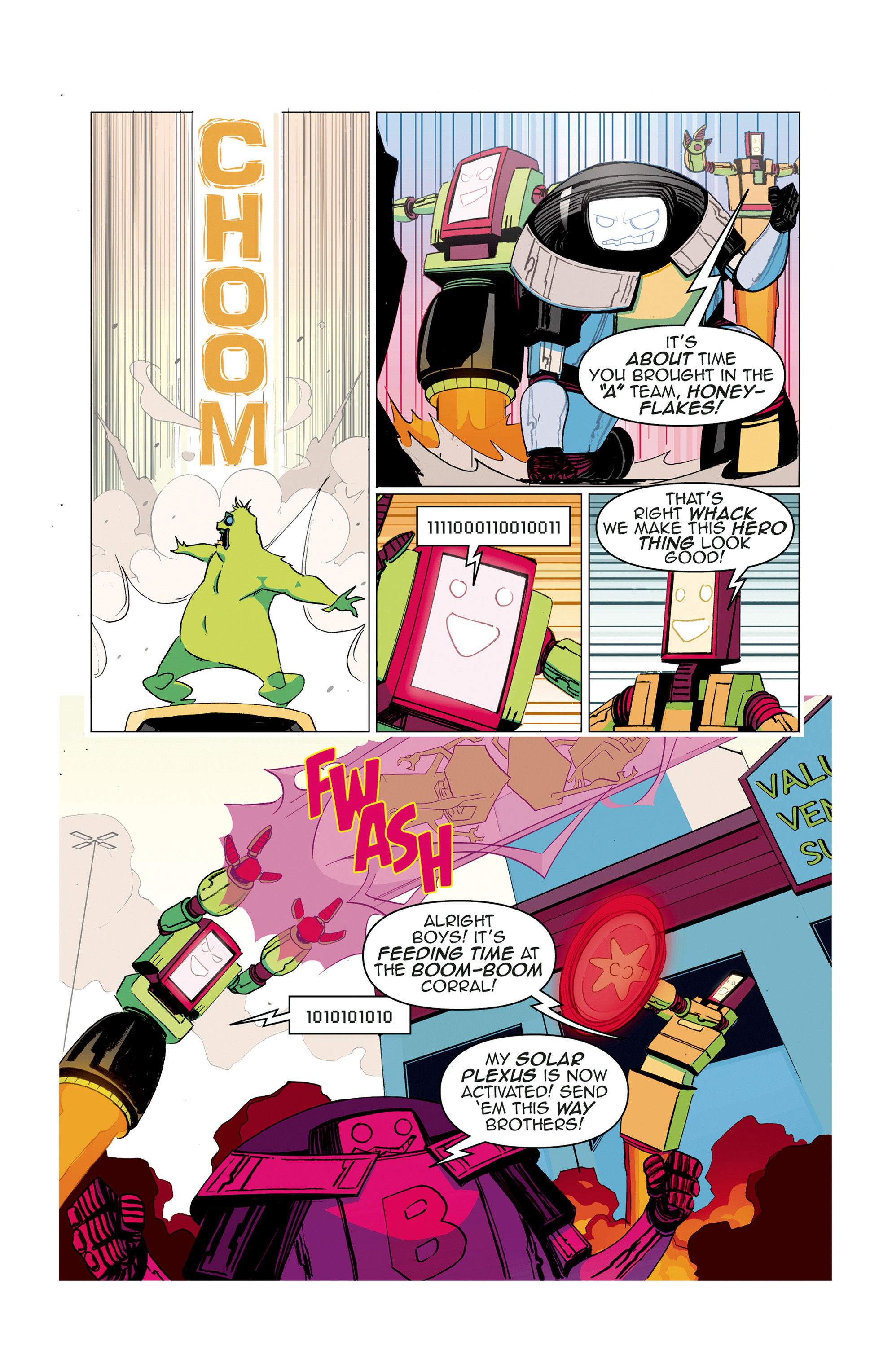 Read online The Mighty Mascots comic -  Issue #1 - 11
