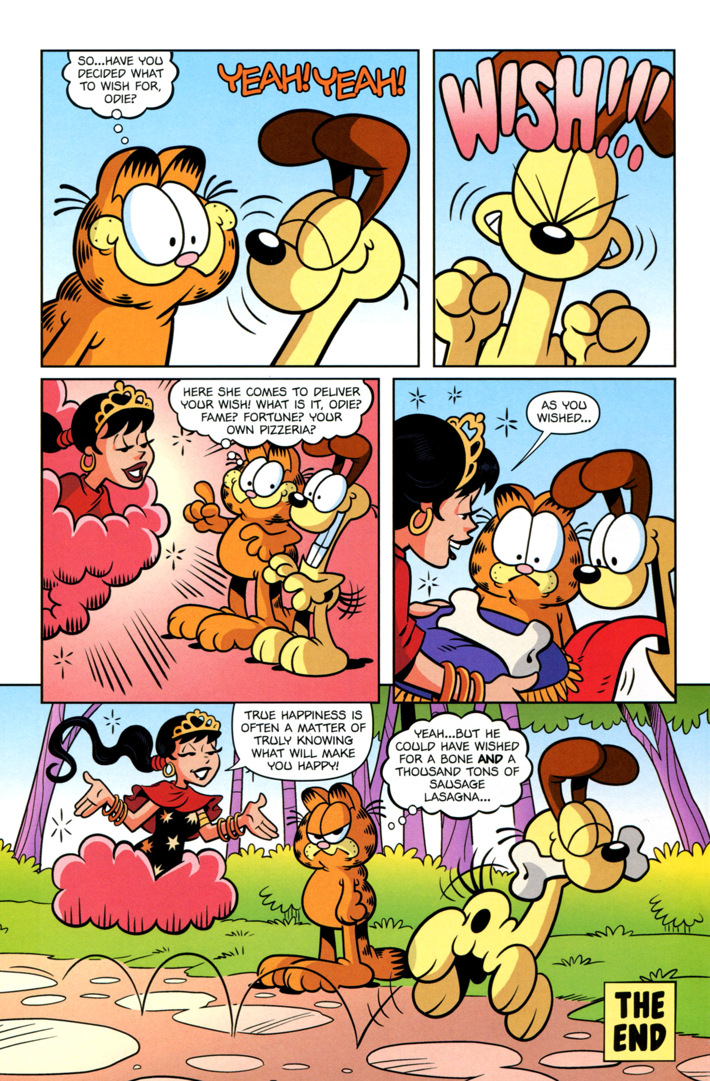 Read online Garfield comic -  Issue #3 - 24