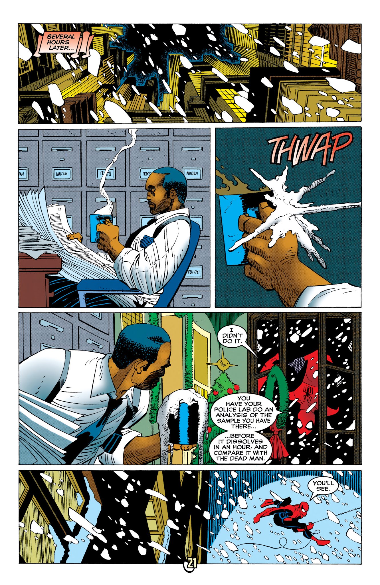 Read online Spider-Man: Spider-Hunt comic -  Issue # TPB (Part 1) - 25