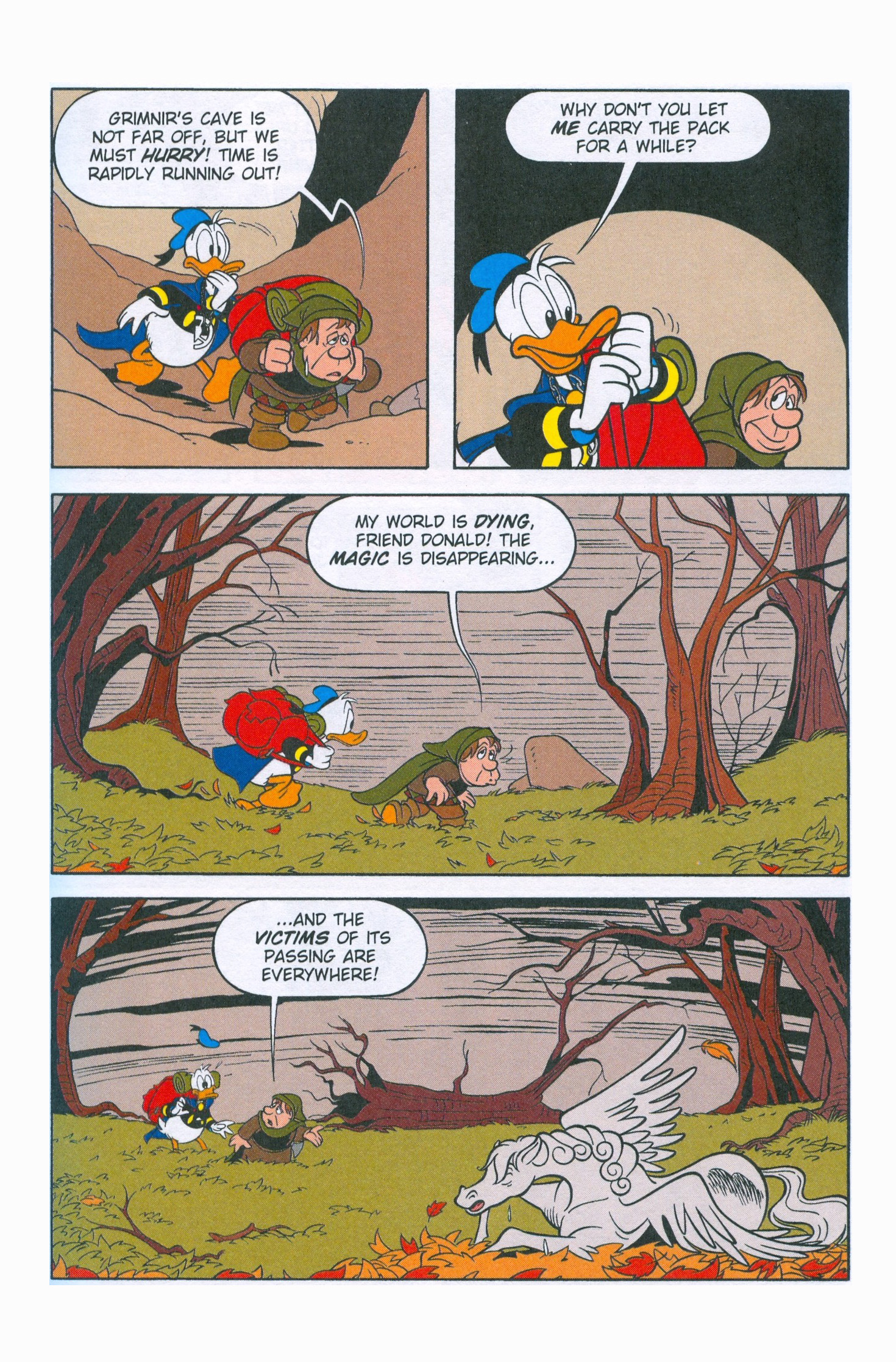 Walt Disney's Donald Duck Adventures (2003) Issue #16 #16 - English 62
