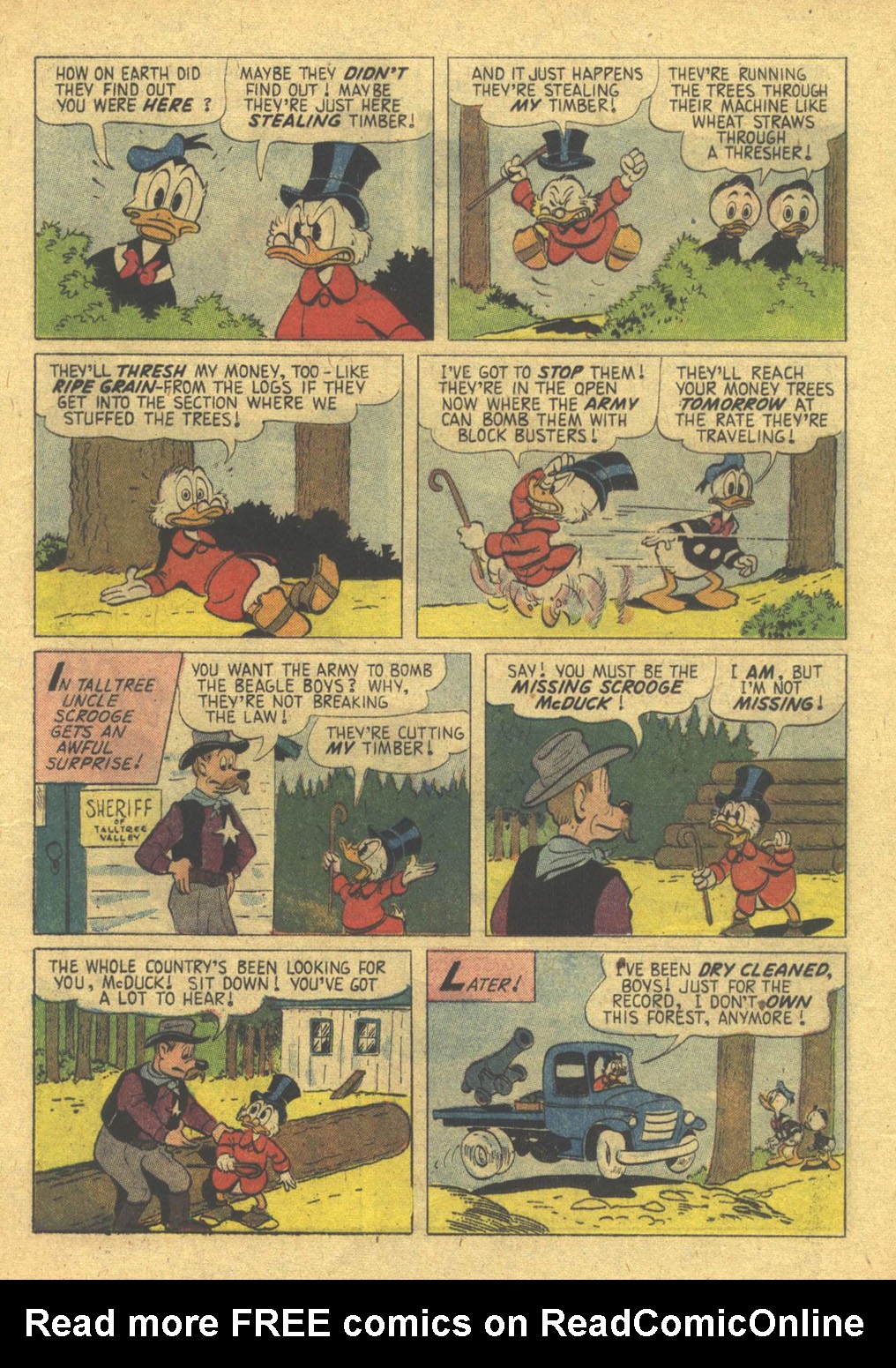 Read online Uncle Scrooge (1953) comic -  Issue #28 - 17